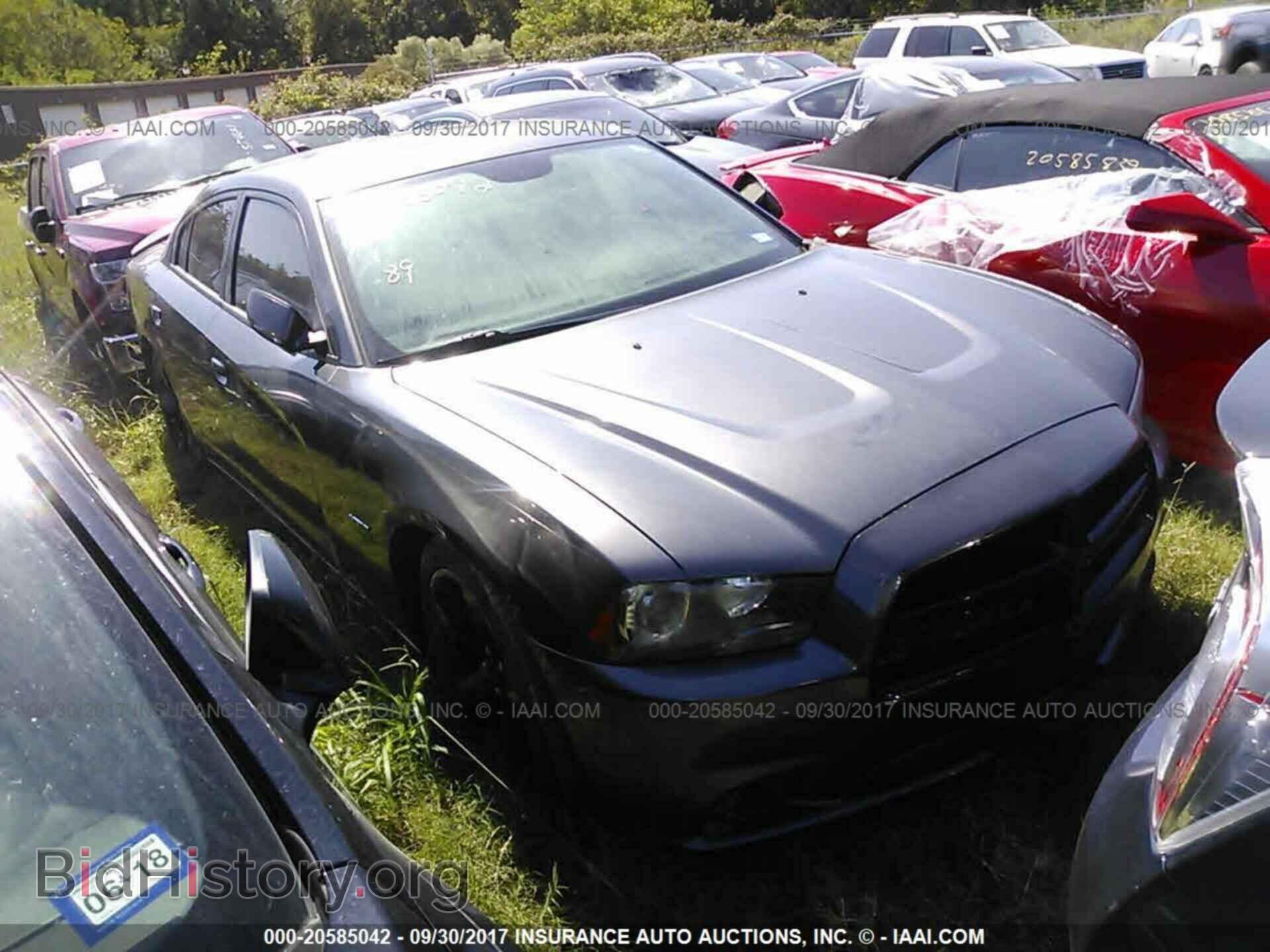 Фотография 2C3CDXCT7EH328572 - Dodge Charger 2014