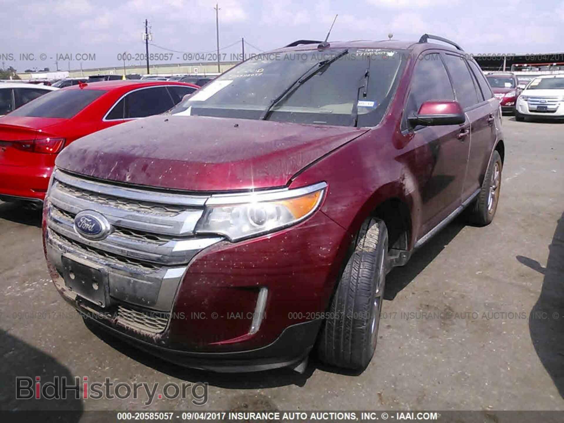 2013 Ford Edge - VIN: 2FMDK3JC5DBA82930 - Photo 2