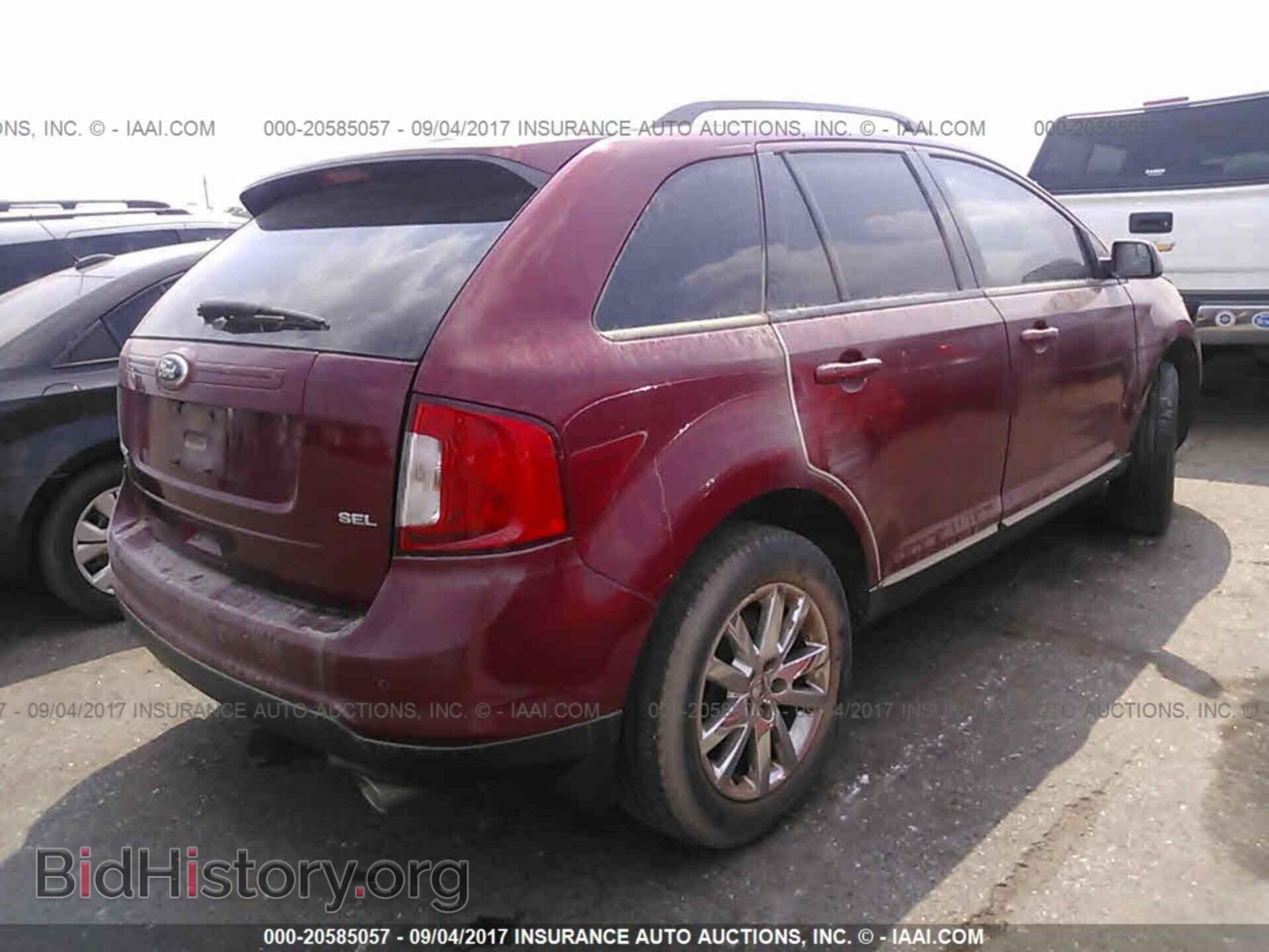 2013 Ford Edge - VIN: 2FMDK3JC5DBA82930 - Photo 4