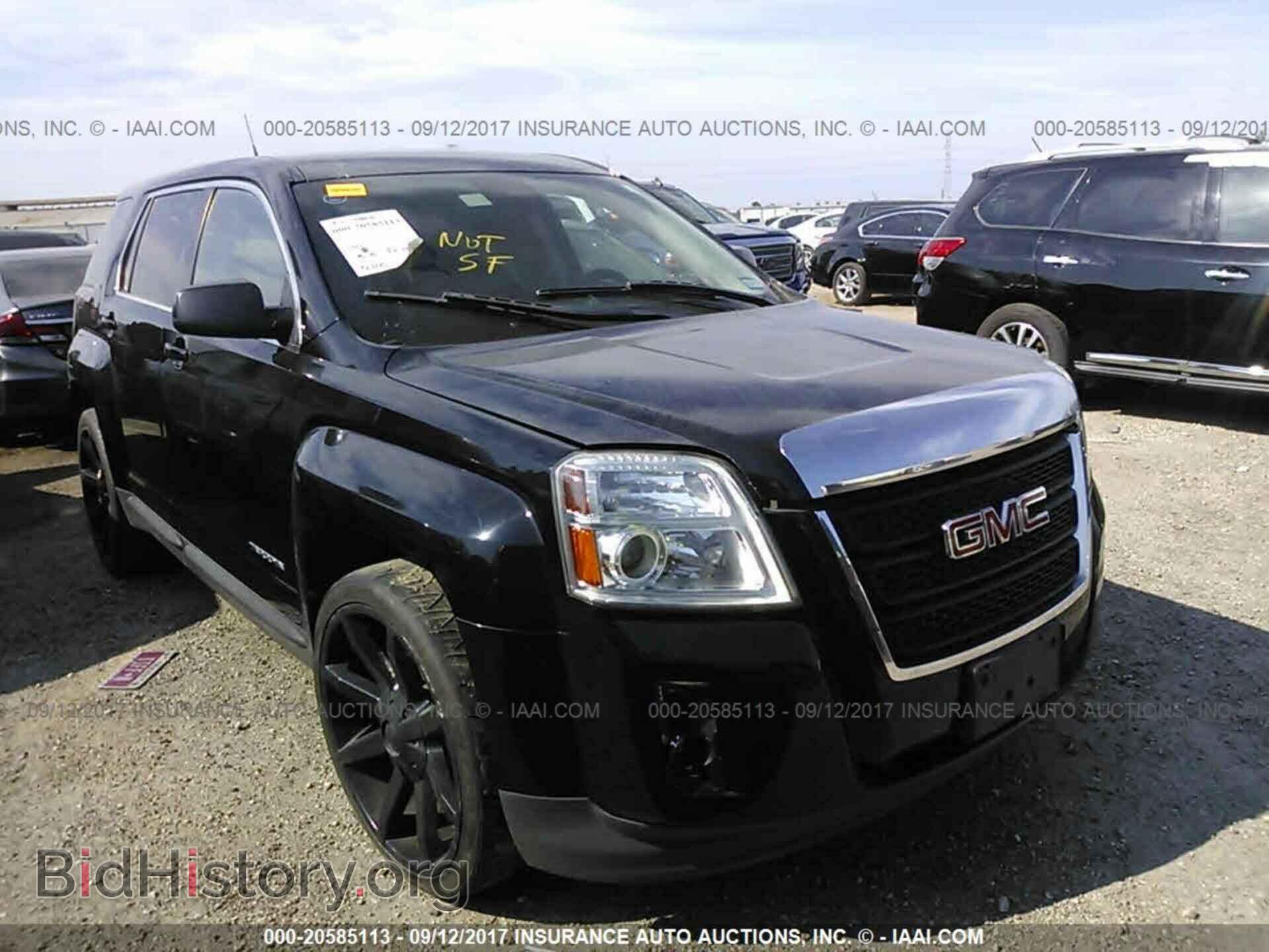 Photo 2GKALMEK4C6131560 - Gmc Terrain 2012