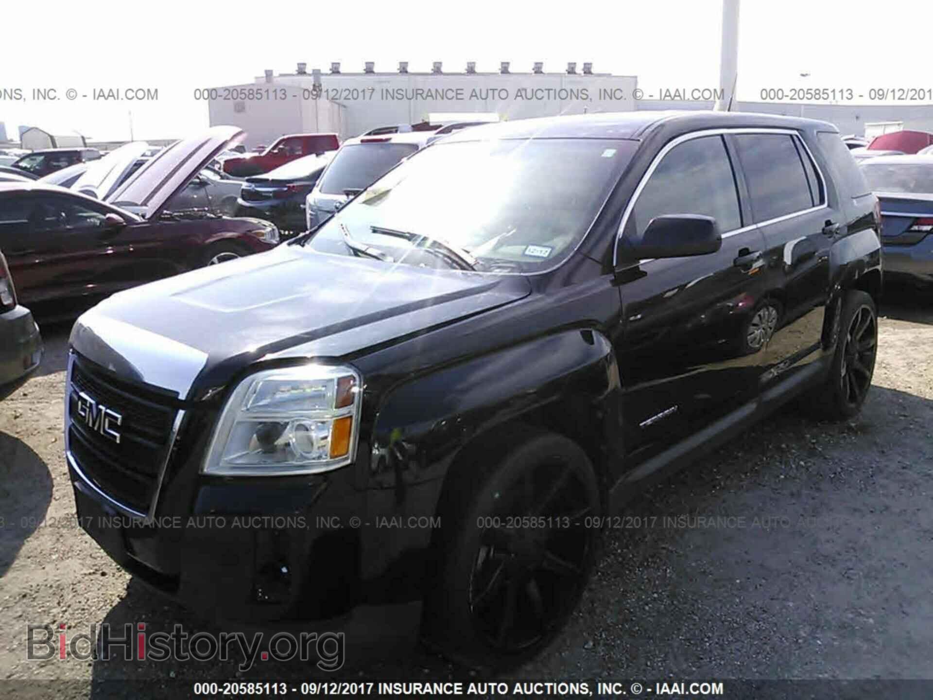 2012 Gmc Terrain - VIN: 2GKALMEK4C6131560 - Photo 2