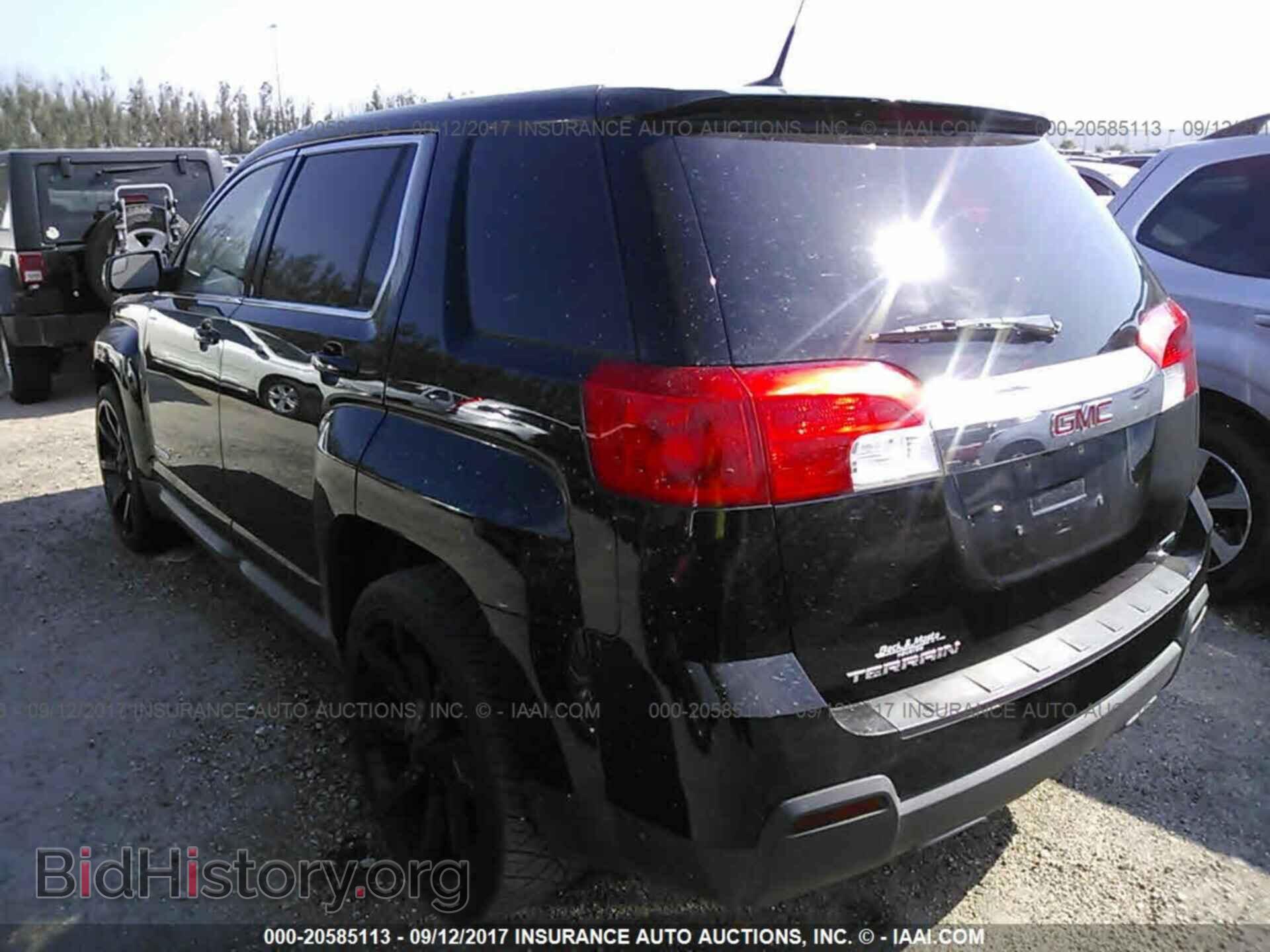 2012 Gmc Terrain - VIN: 2GKALMEK4C6131560 - Photo 3