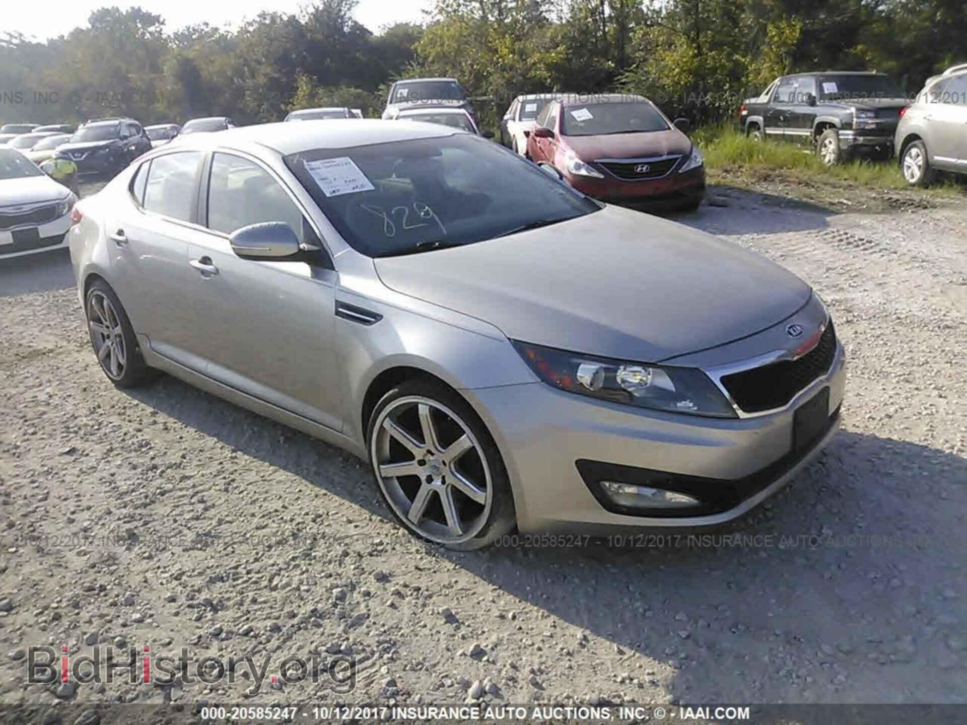 Фотография KNAGM4A70C5271019 - Kia Optima 2012