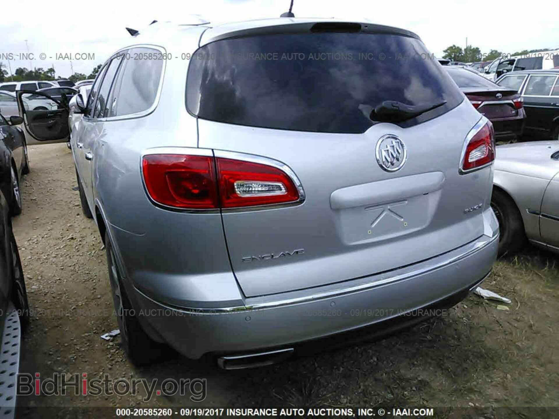2014 Buick Enclave - VIN: 5GAKRBKD2EJ176724 - Фото 3
