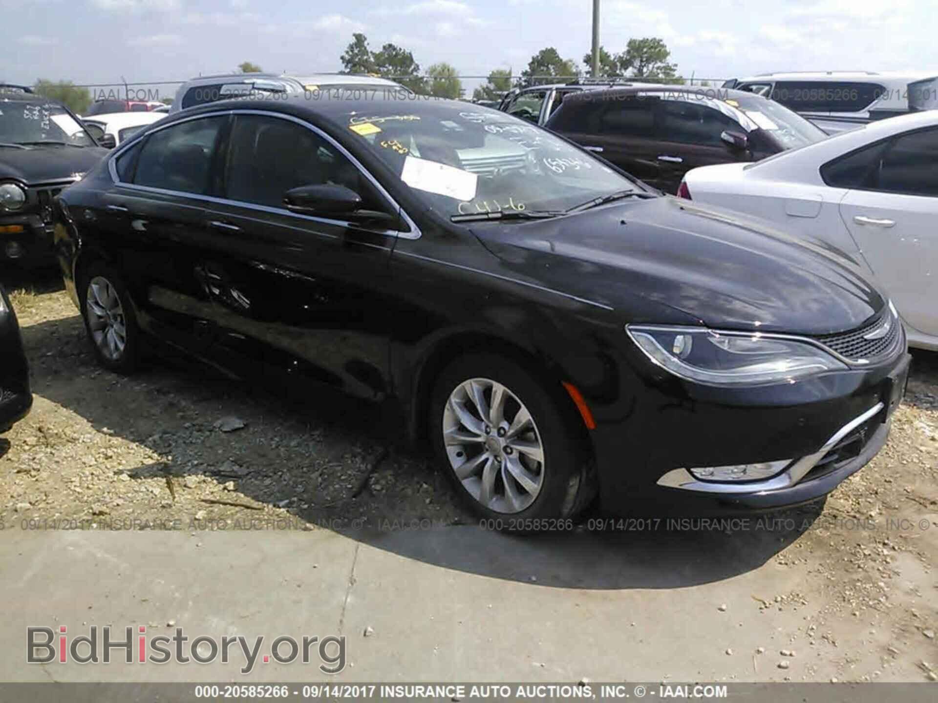 Photo 1C3CCCCB1FN654346 - Chrysler 200 2015