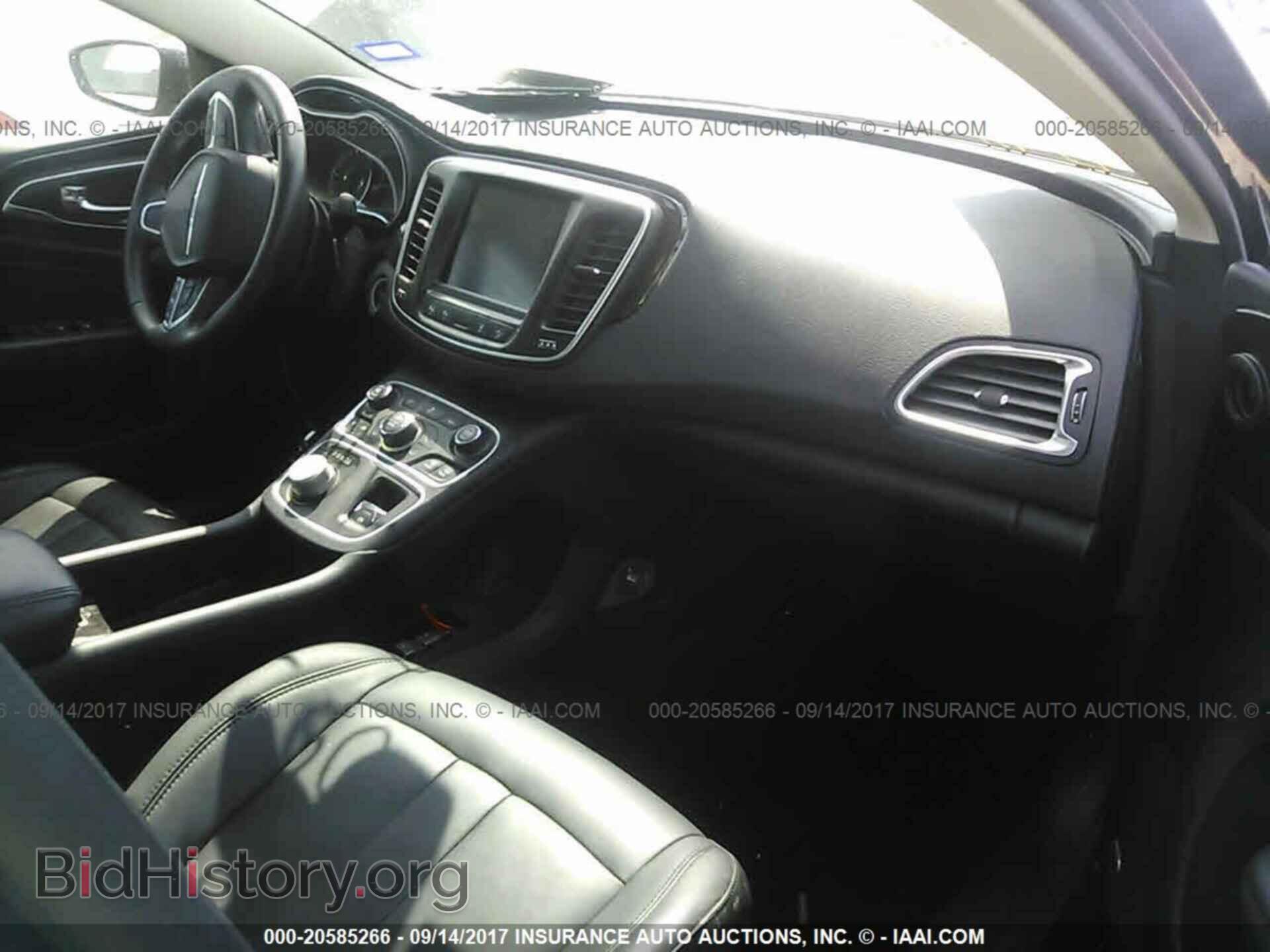 2015 Chrysler 200 - VIN: 1C3CCCCB1FN654346 - Photo 5