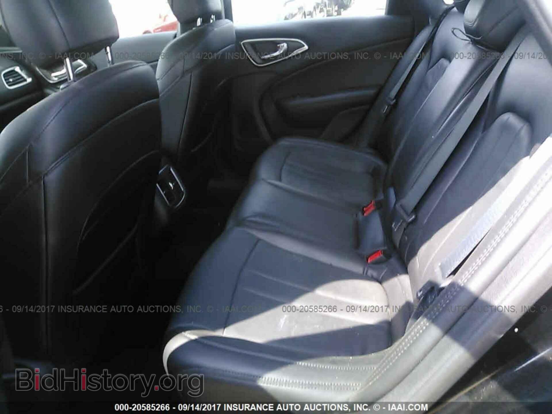 2015 Chrysler 200 - VIN: 1C3CCCCB1FN654346 - Photo 8
