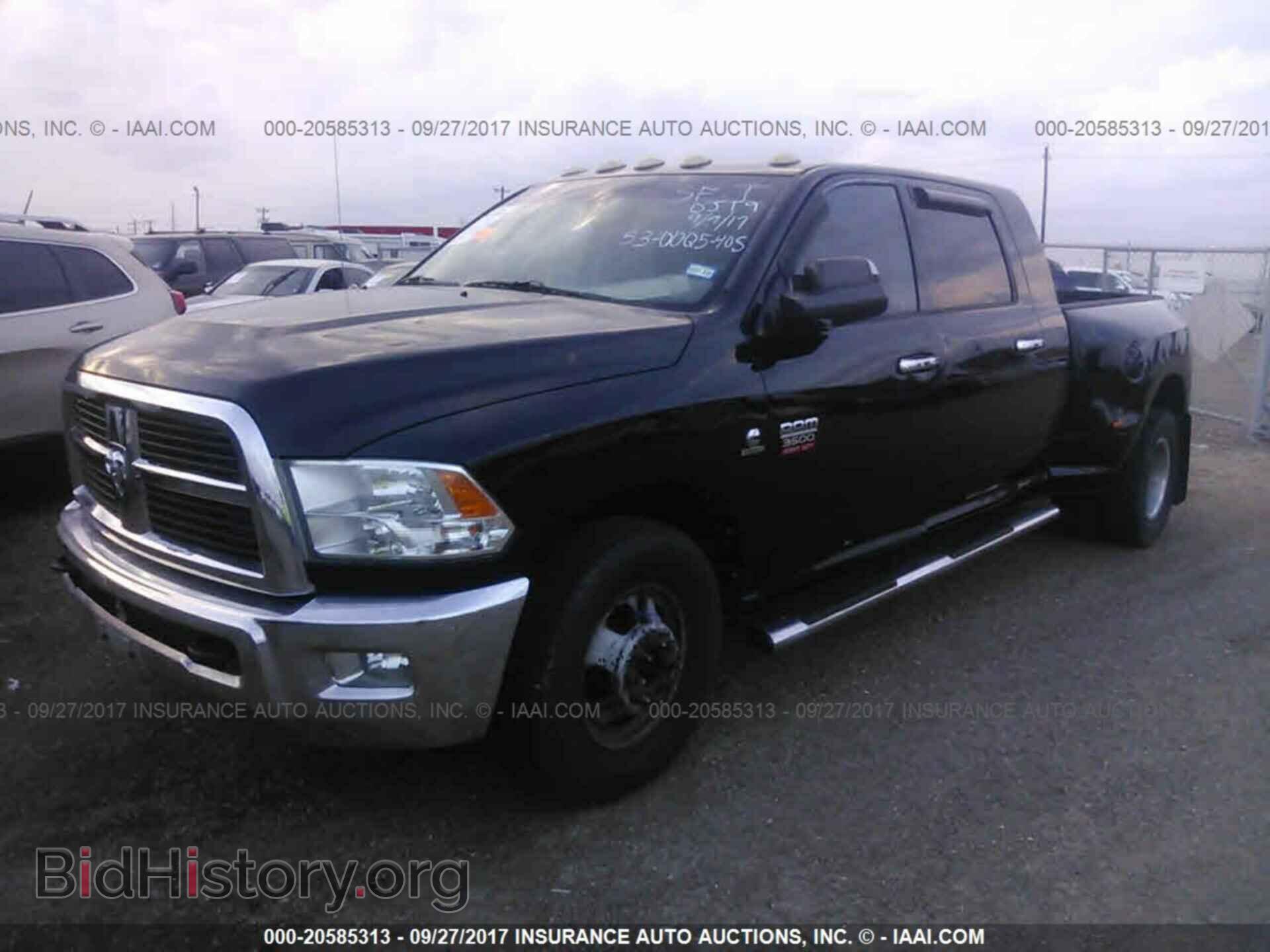 2012 Dodge Ram 3500 - VIN: 3C63DPLL2CG210865 - Фото 2