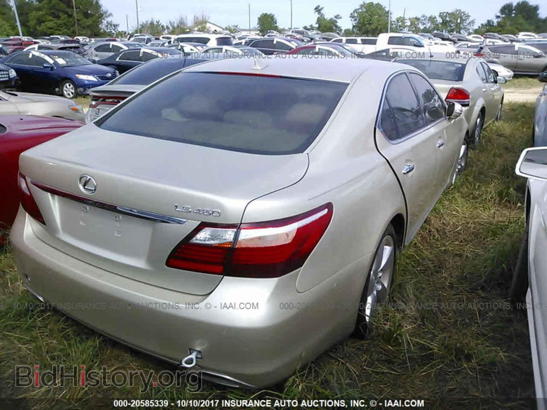 2011 Lexus Ls - VIN: JTHBL5EF7B5104872 - Photo 4