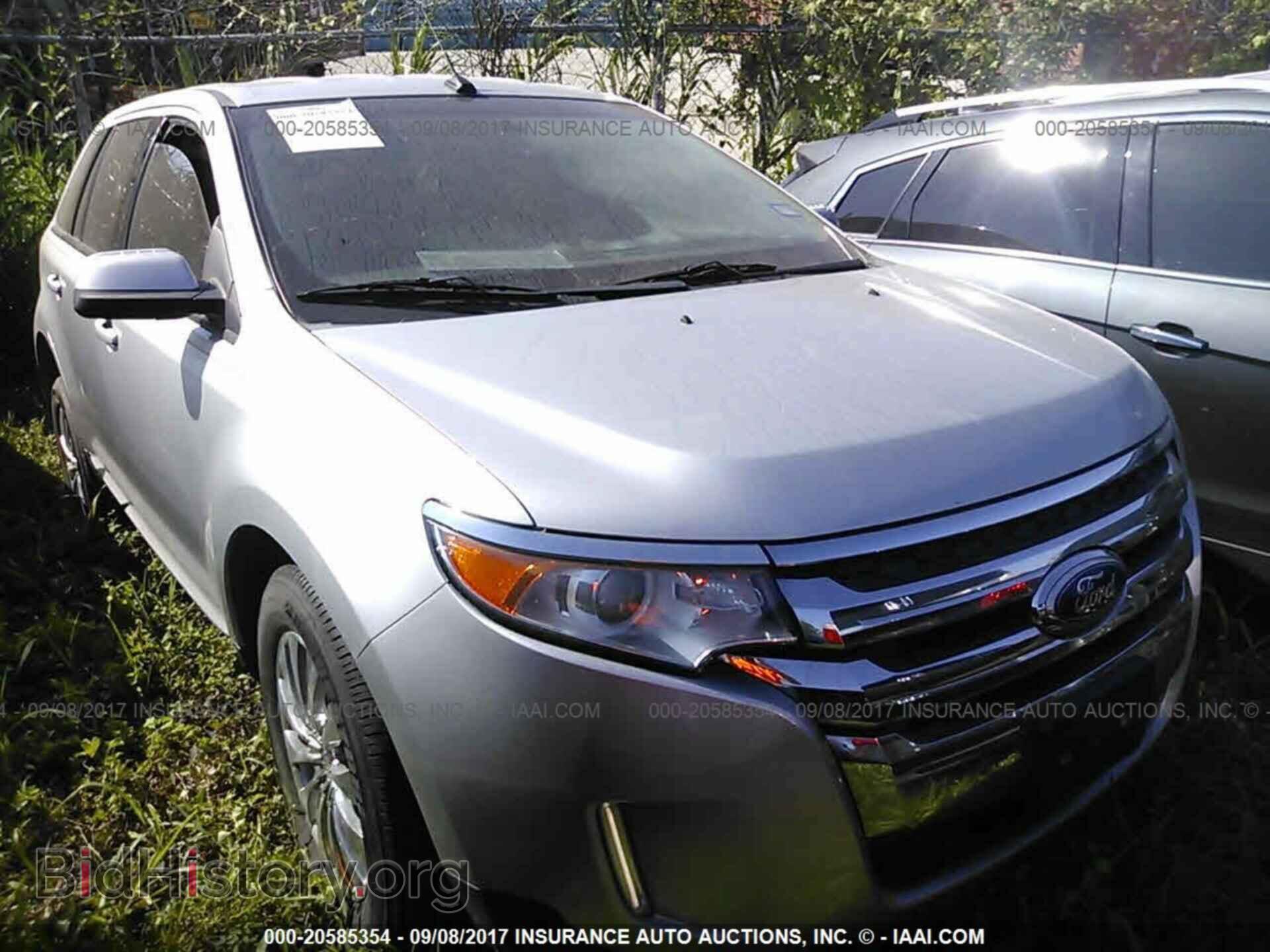 Фотография 2FMDK3JC5CBA04551 - Ford Edge 2012
