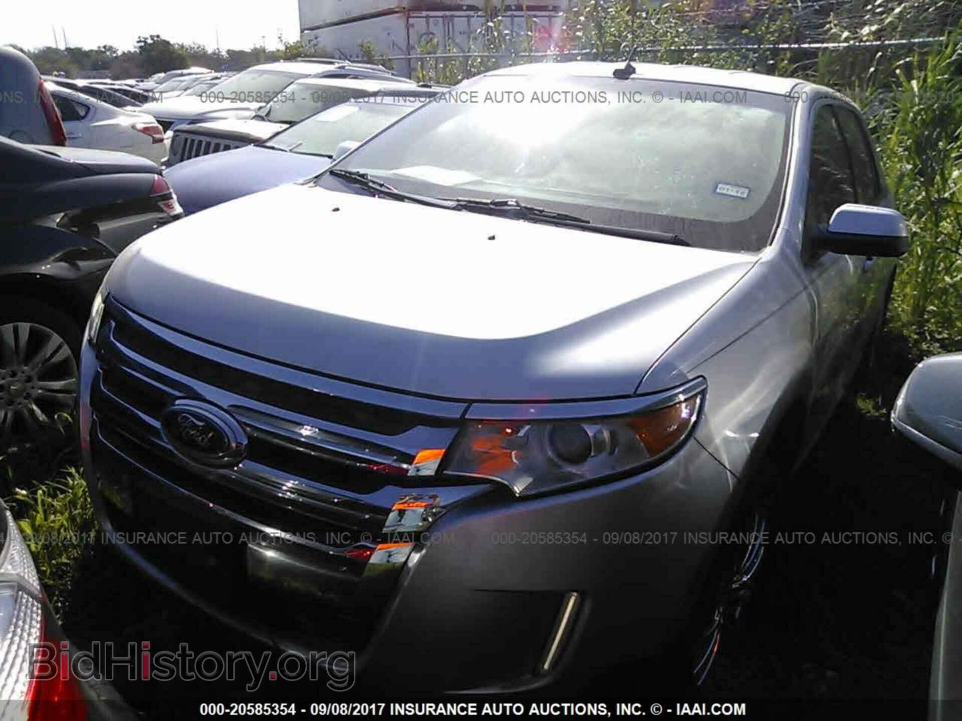 2012 Ford Edge - VIN: 2FMDK3JC5CBA04551 - Фото 2