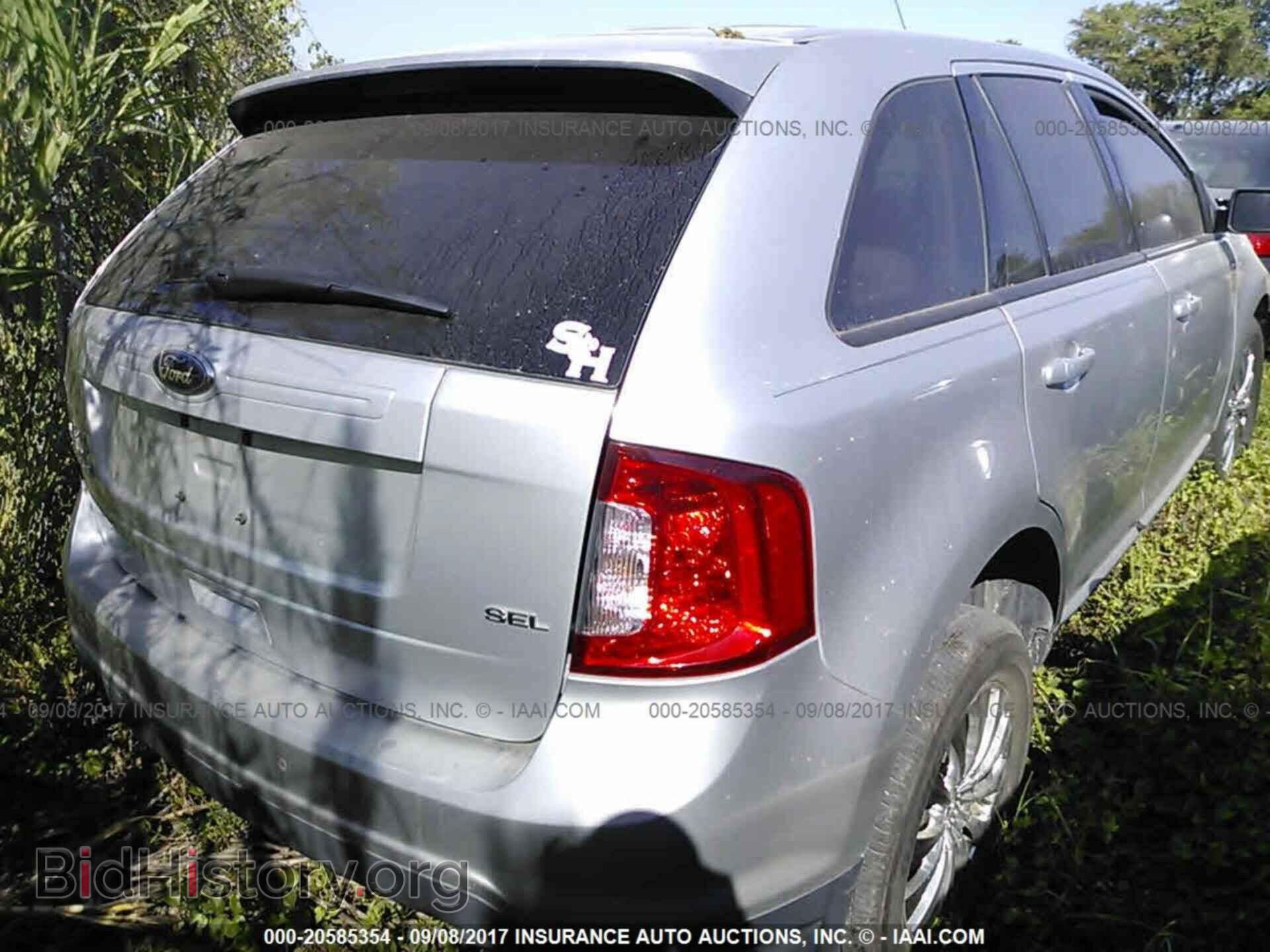 2012 Ford Edge - VIN: 2FMDK3JC5CBA04551 - Фото 4