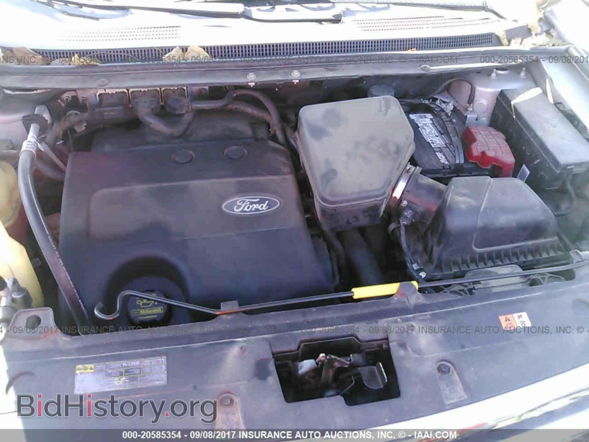 2012 Ford Edge - VIN: 2FMDK3JC5CBA04551 - Фото 10
