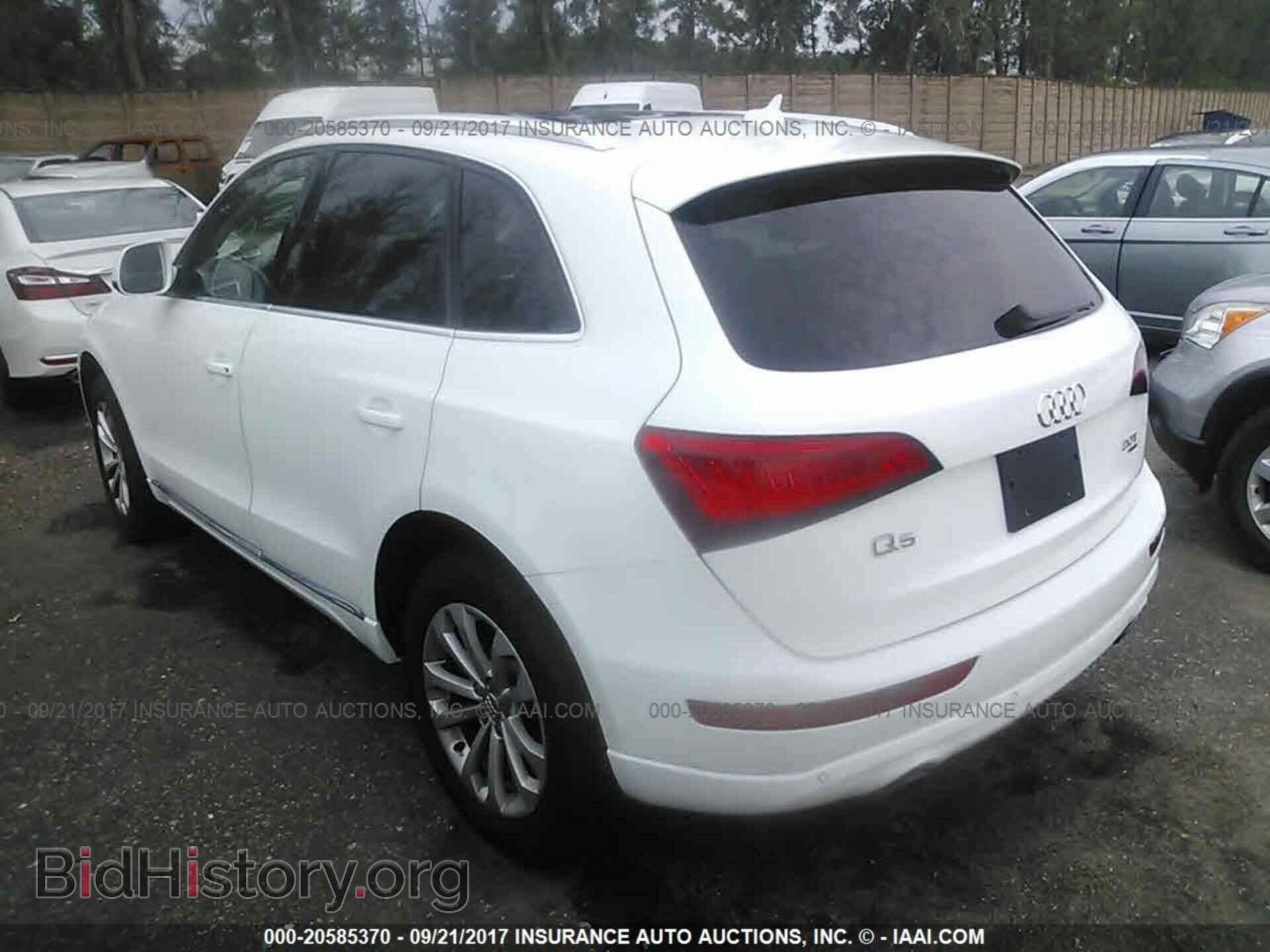 2014 Audi Q5 - VIN: WA1LFAFP9EA042149 - Фото 3