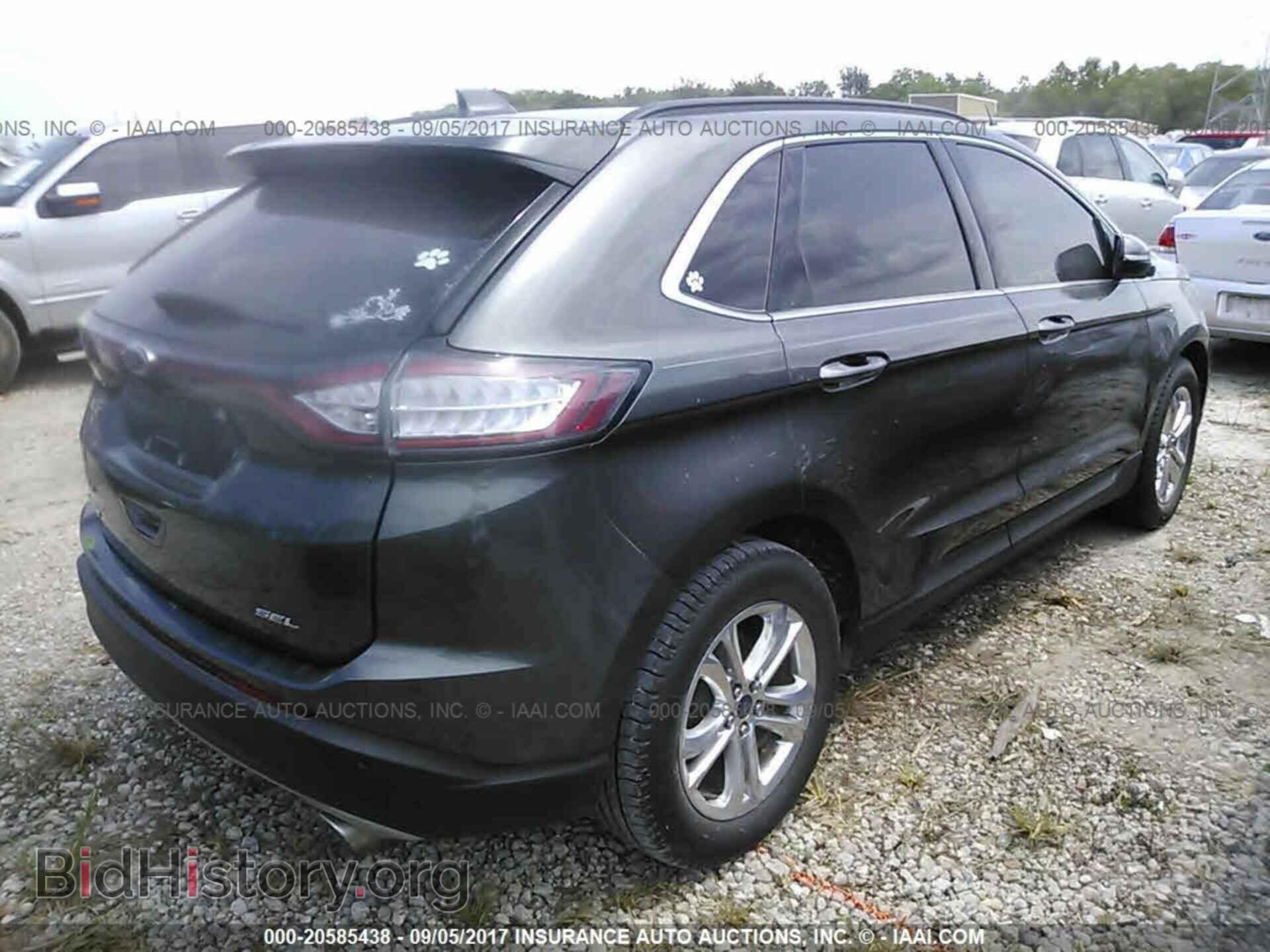 2016 Ford Edge - VIN: 2FMPK3J80GBB61743 - Photo 4