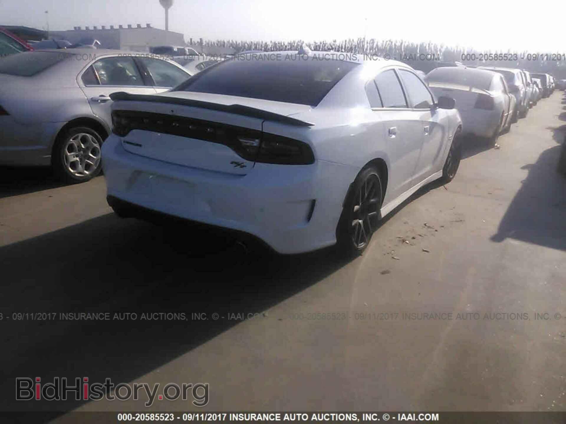 2017 Dodge Charger - VIN: 2C3CDXGJ1HH511088 - Фото 4