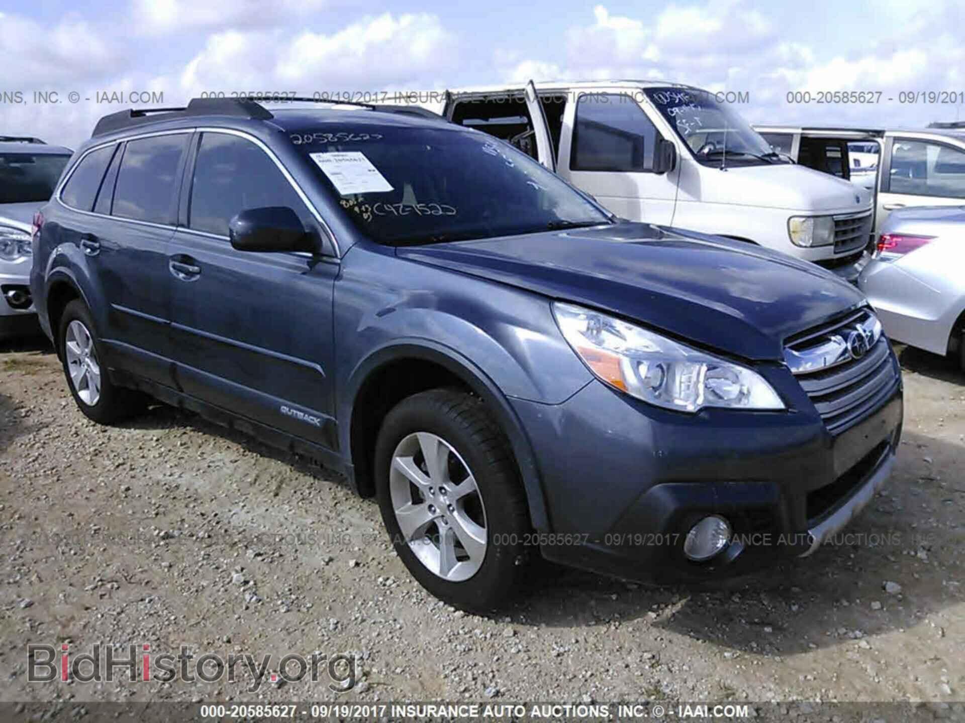 Фотография 4S4BRCKC7E3255821 - Subaru Outback 2014