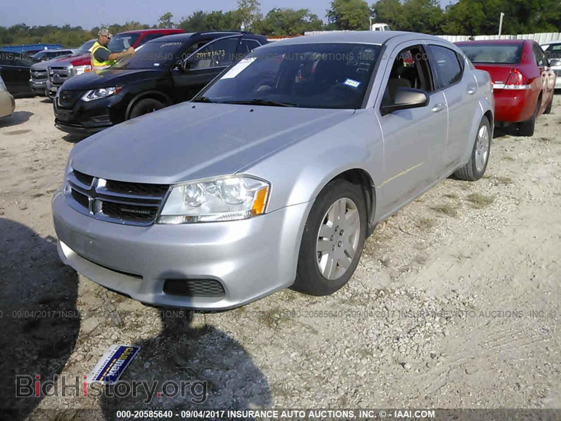 2012 Dodge Avenger - VIN: 1C3CDZAB9CN154238 - Photo 2