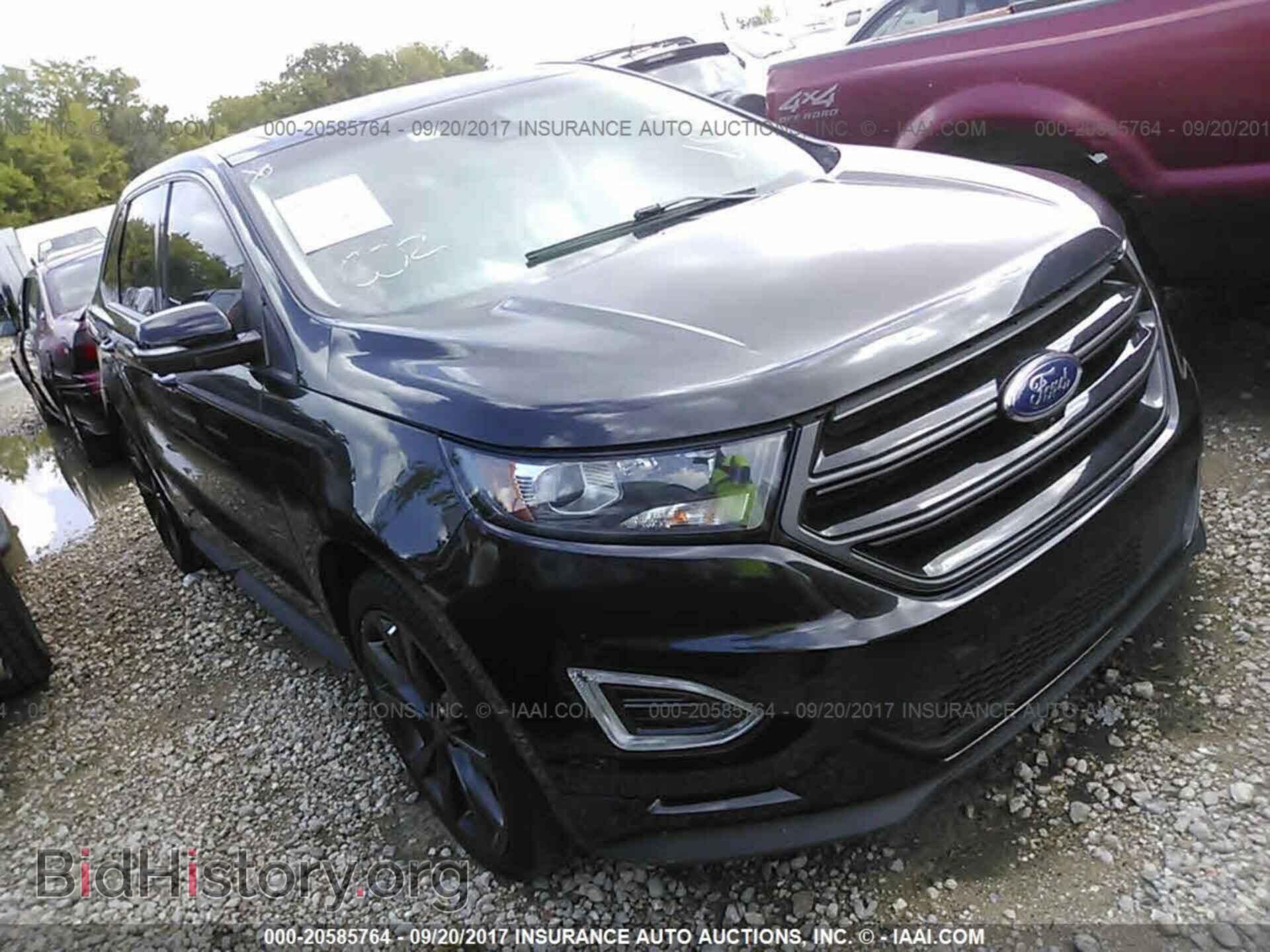 Фотография 2FMPK4AP7FBC11405 - Ford Edge 2015