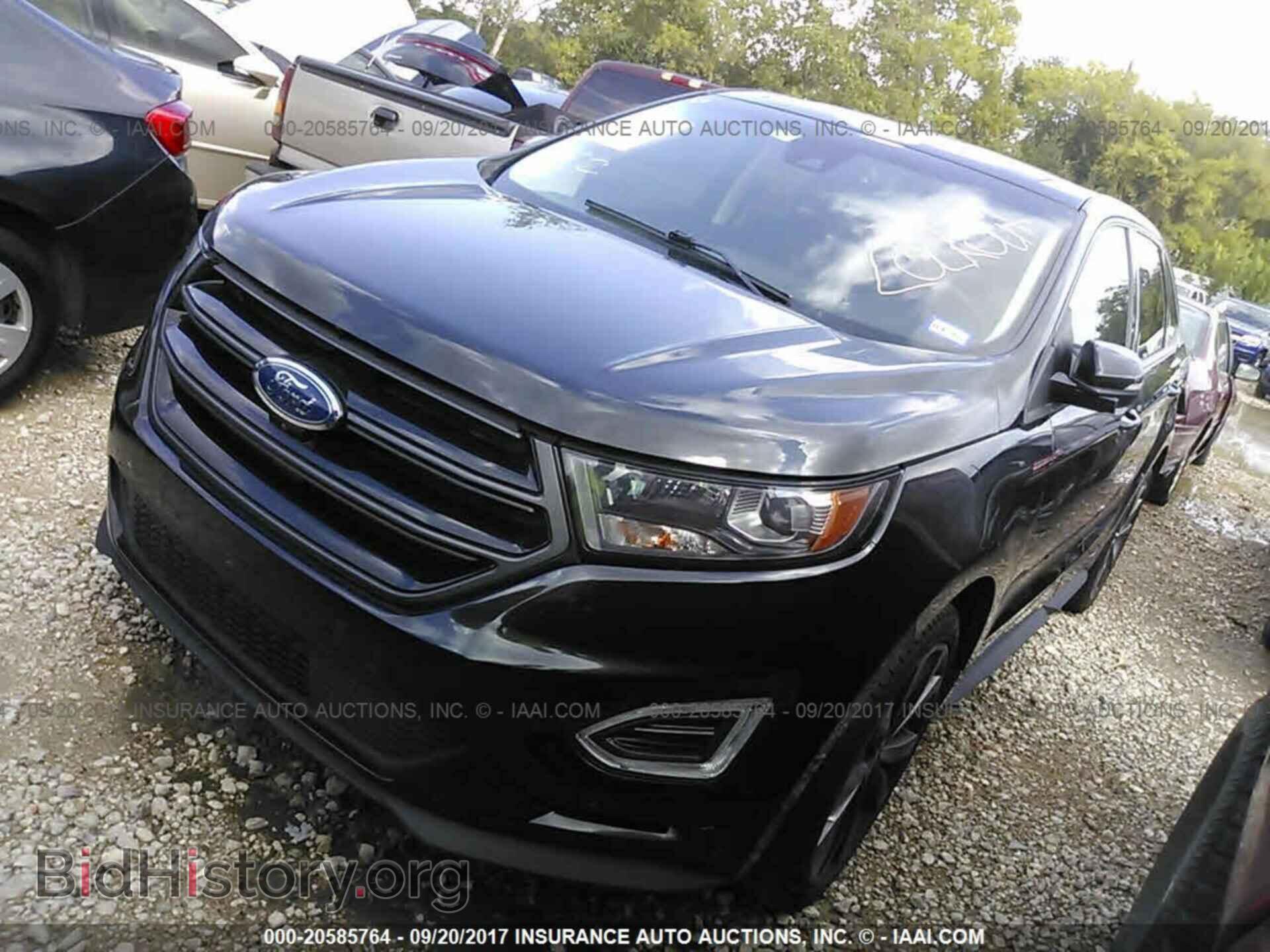 2015 Ford Edge - VIN: 2FMPK4AP7FBC11405 - Фото 2