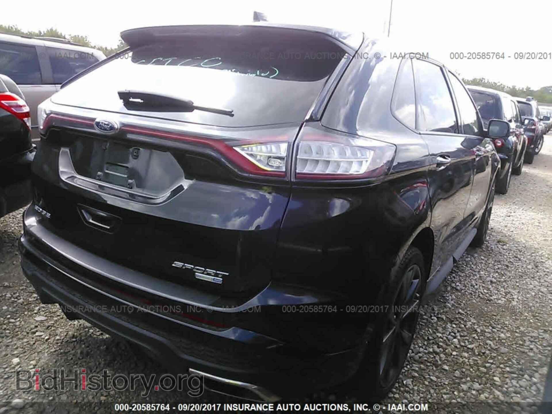 2015 Ford Edge - VIN: 2FMPK4AP7FBC11405 - Фото 4