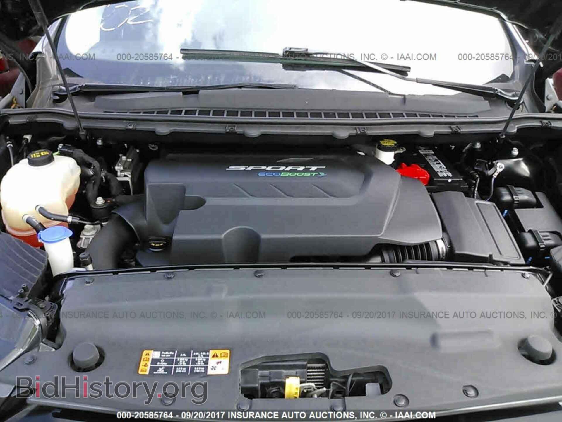 2015 Ford Edge - VIN: 2FMPK4AP7FBC11405 - Фото 10