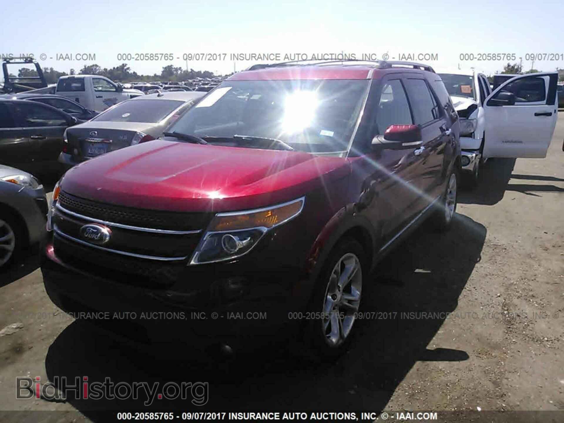 2014 Ford Explorer - VIN: 1FM5K7F86EGA60753 - Фото 2