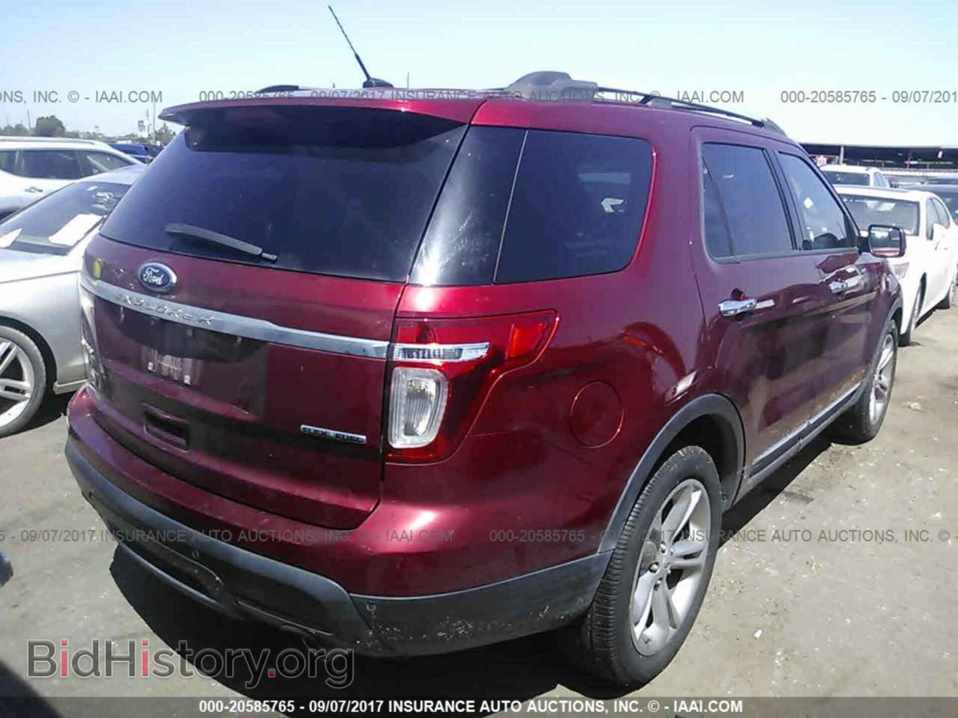2014 Ford Explorer - VIN: 1FM5K7F86EGA60753 - Фото 4