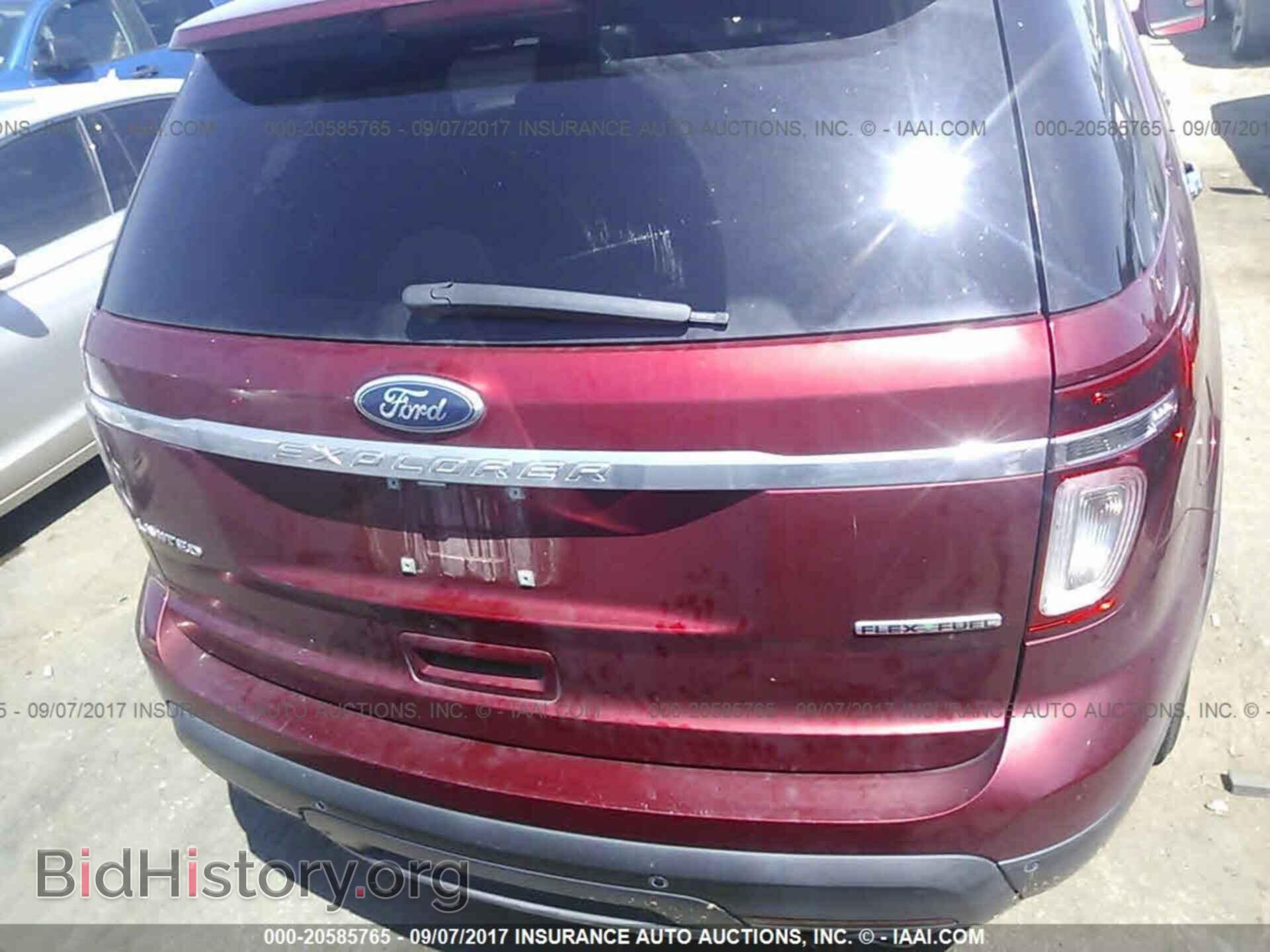 2014 Ford Explorer - VIN: 1FM5K7F86EGA60753 - Фото 6