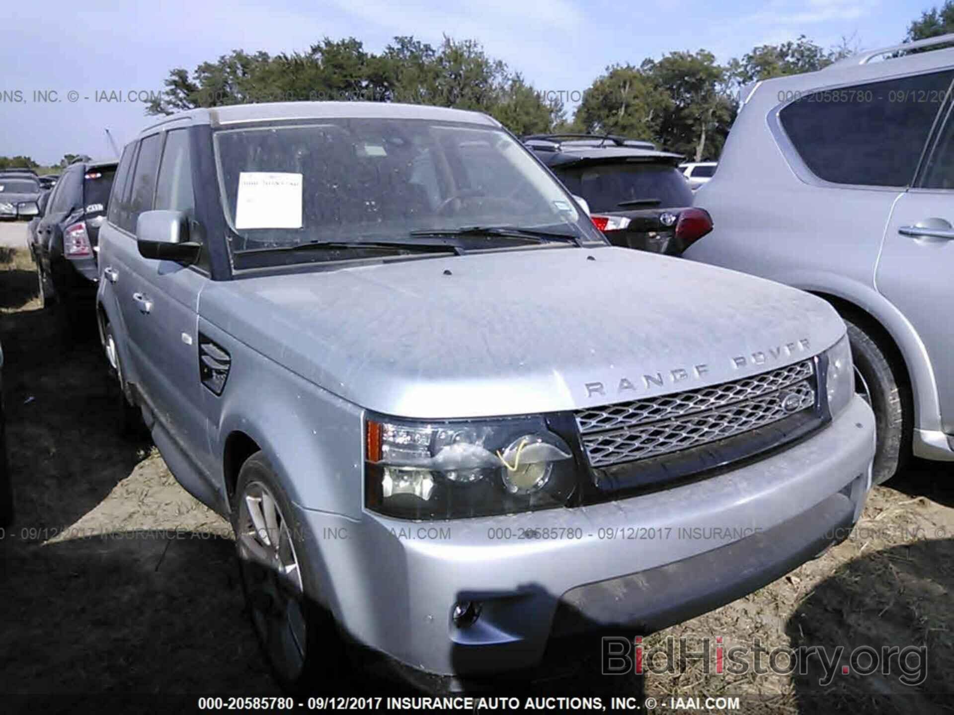 Photo SALSK2D45DA776399 - Land rover Range rover sport 2013