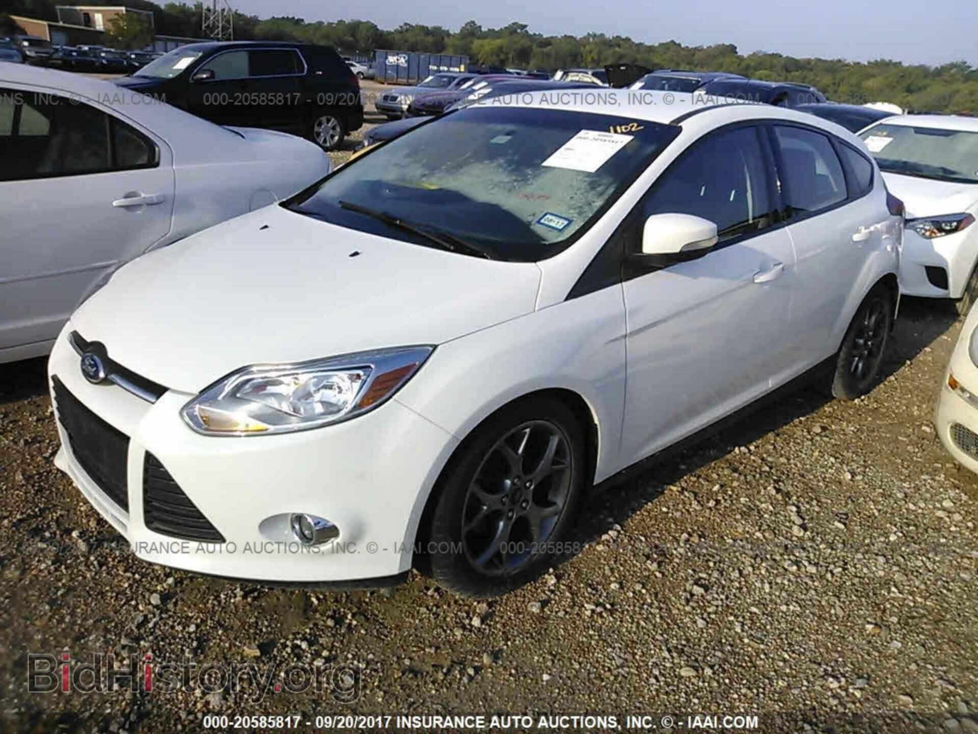 2014 Ford Focus - VIN: 1FADP3K28EL285510 - Фото 2