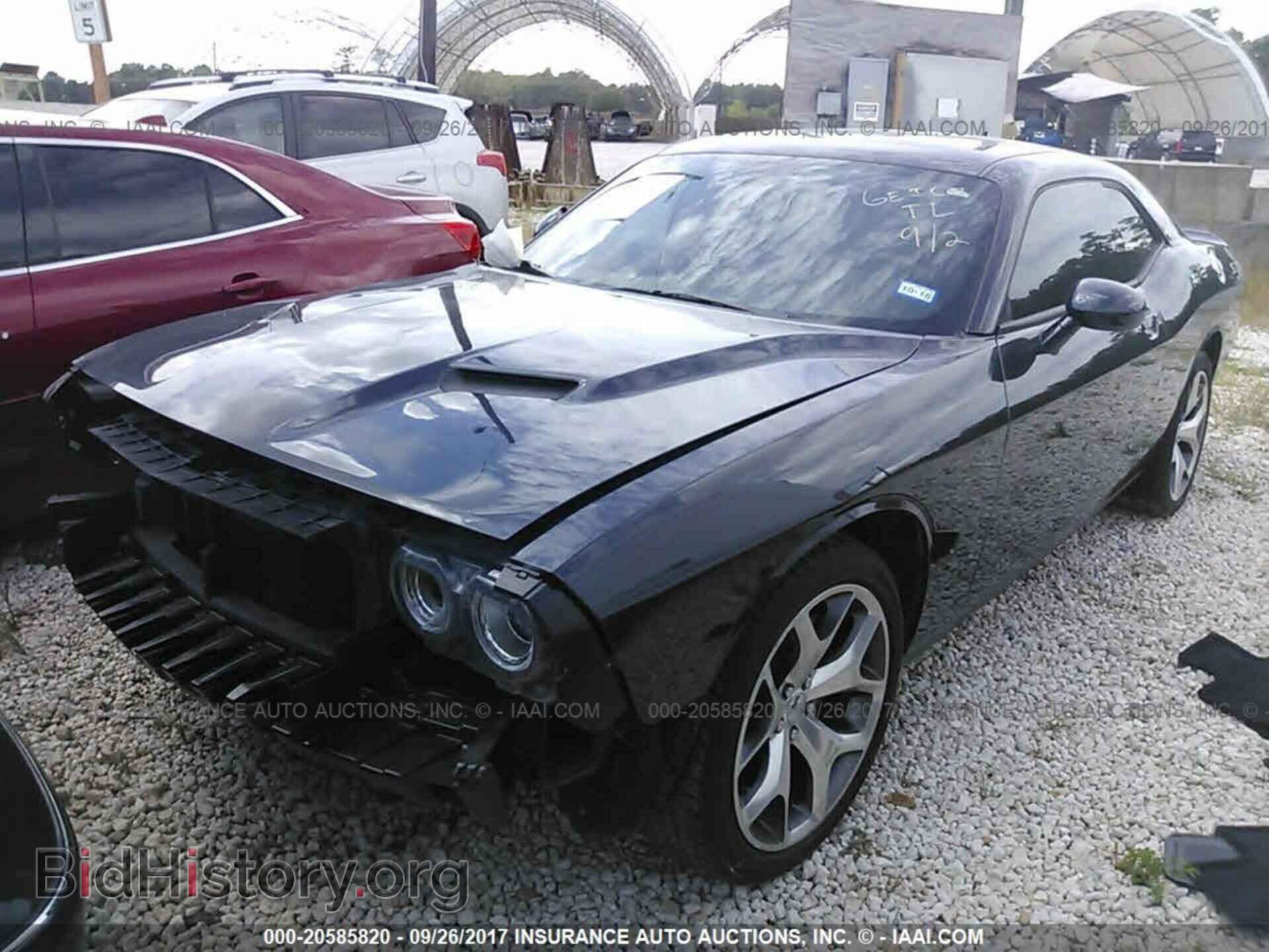 2016 Dodge Challenger - VIN: 2C3CDZAG2GH221501 - Photo 2