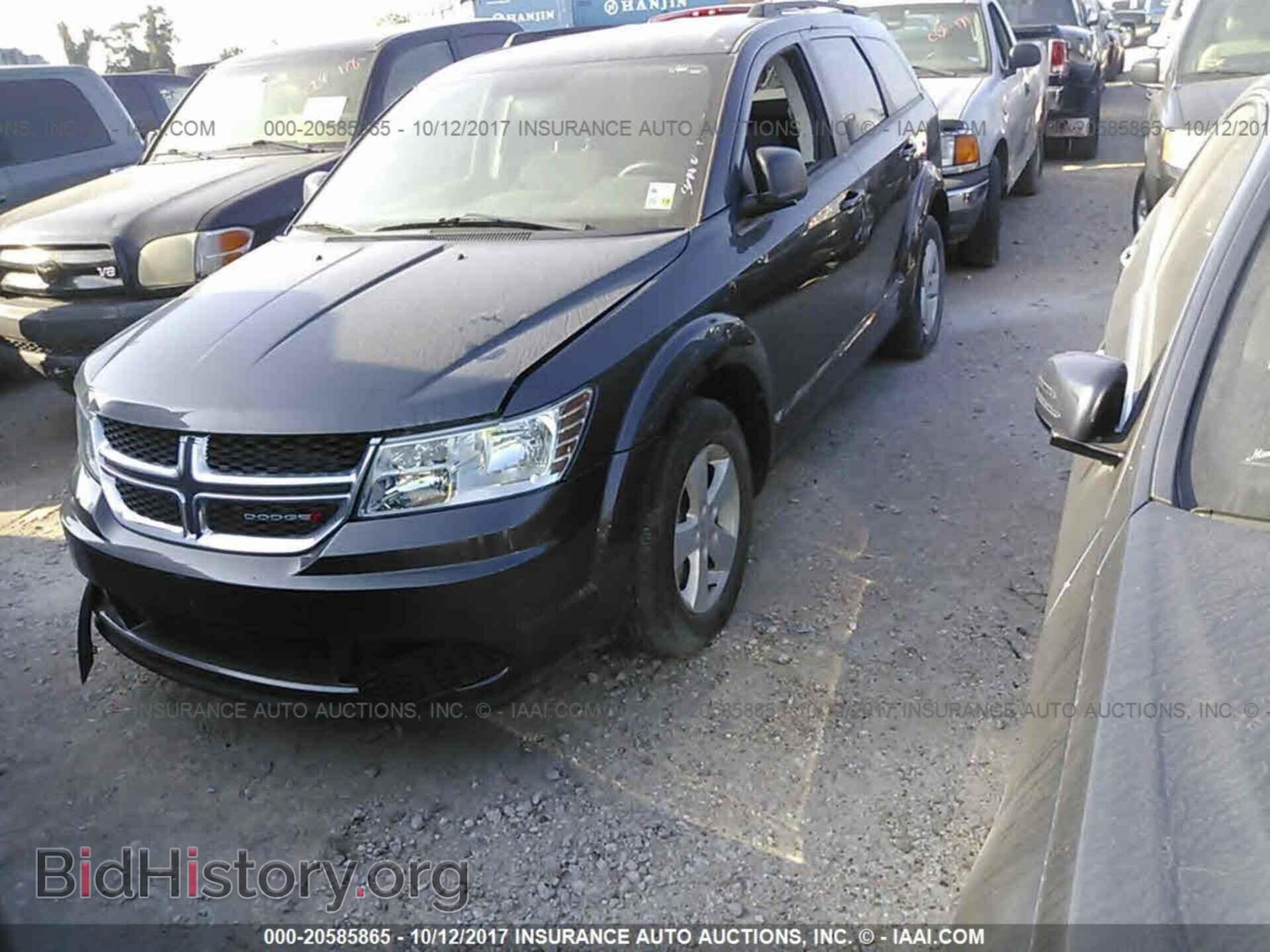 2016 Dodge Journey - VIN: 3C4PDCAB9GT181973 - Фото 2