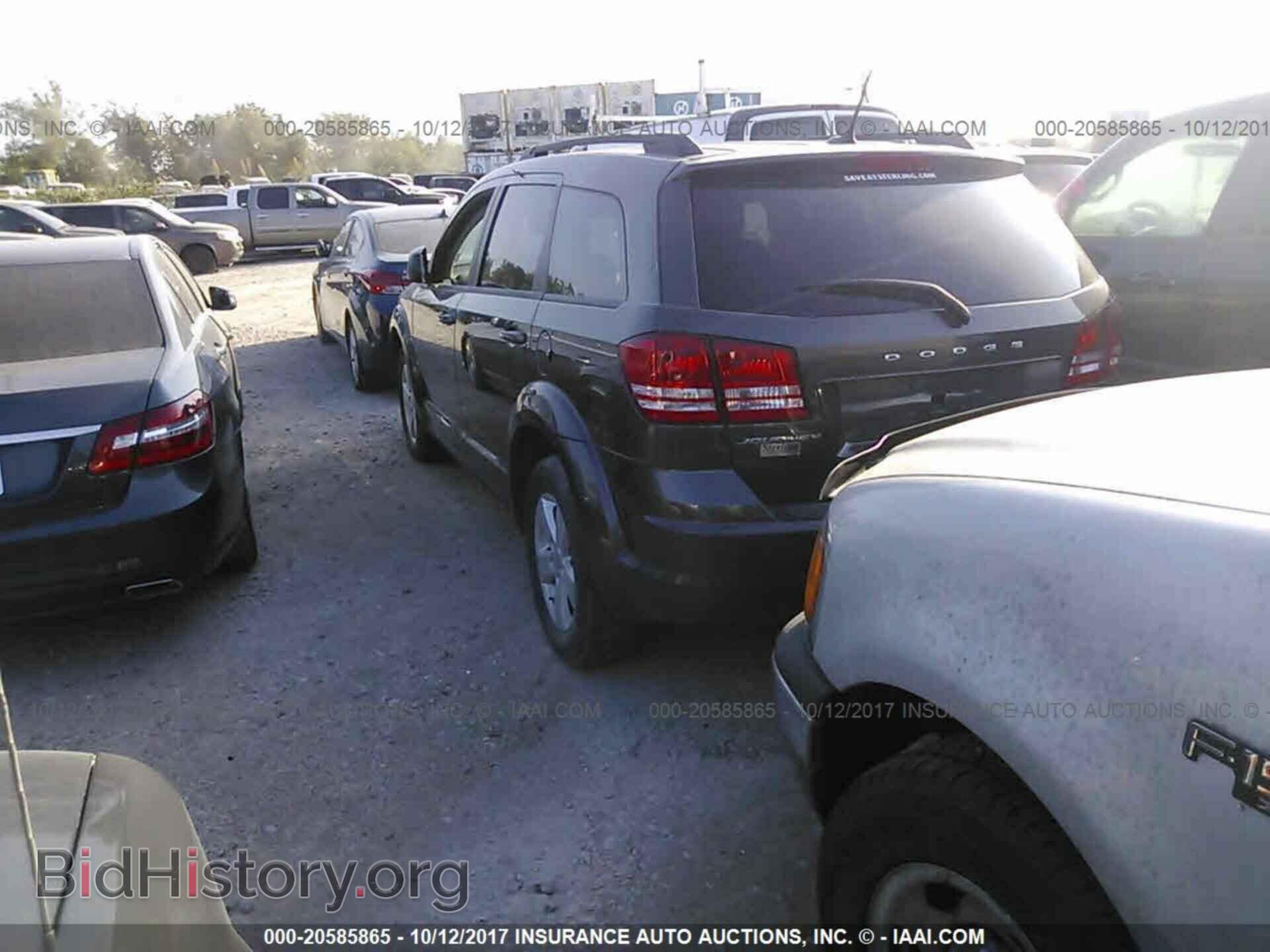 2016 Dodge Journey - VIN: 3C4PDCAB9GT181973 - Фото 3