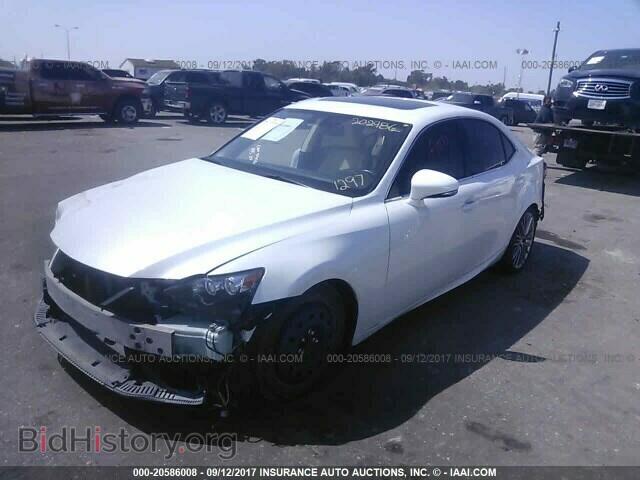 2015 Lexus Is - VIN: JTHBF1D28F5081297 - Photo 2
