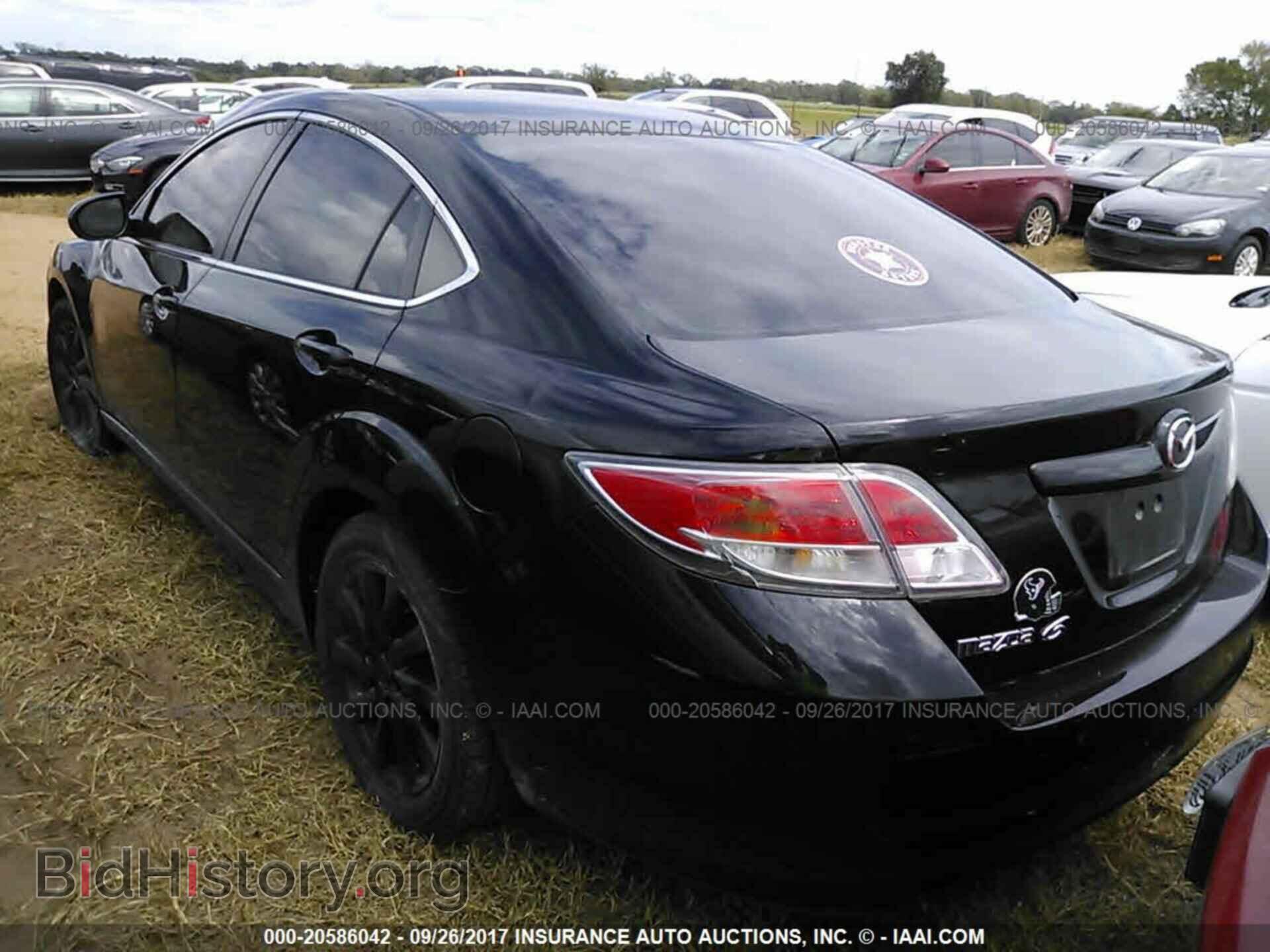 2012 Mazda 6 - VIN: 1YVHZ8DH8C5M25720 - Photo 3
