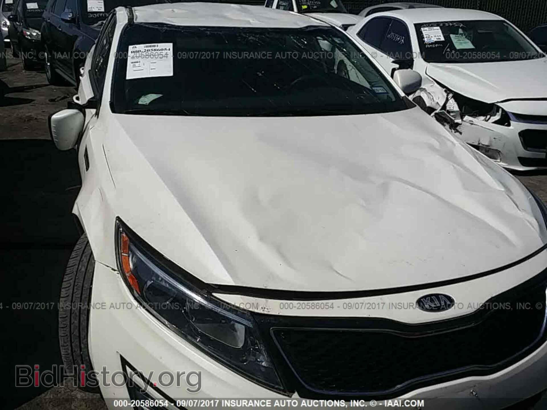 2015 Kia Optima - VIN: KNAGM4A73F5646843 - Фото 6