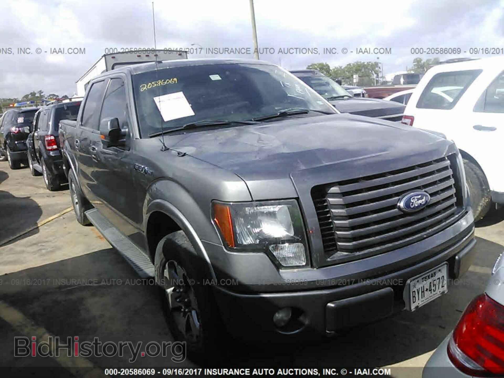 Photo 1FTFW1CFXCFA56754 - Ford F150 2012