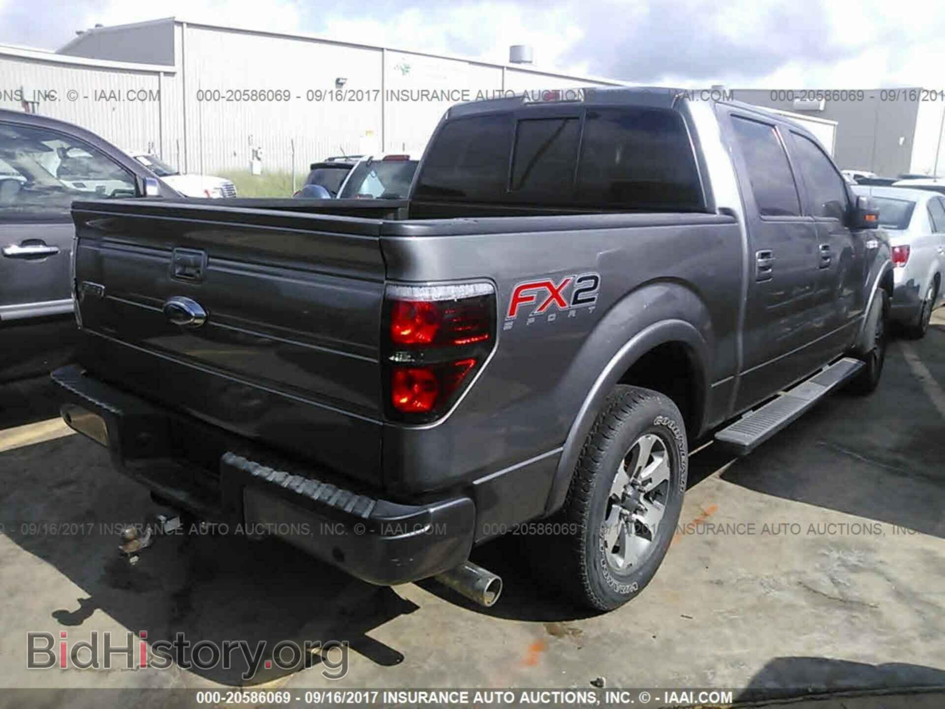 2012 Ford F150 - VIN: 1FTFW1CFXCFA56754 - Фото 4