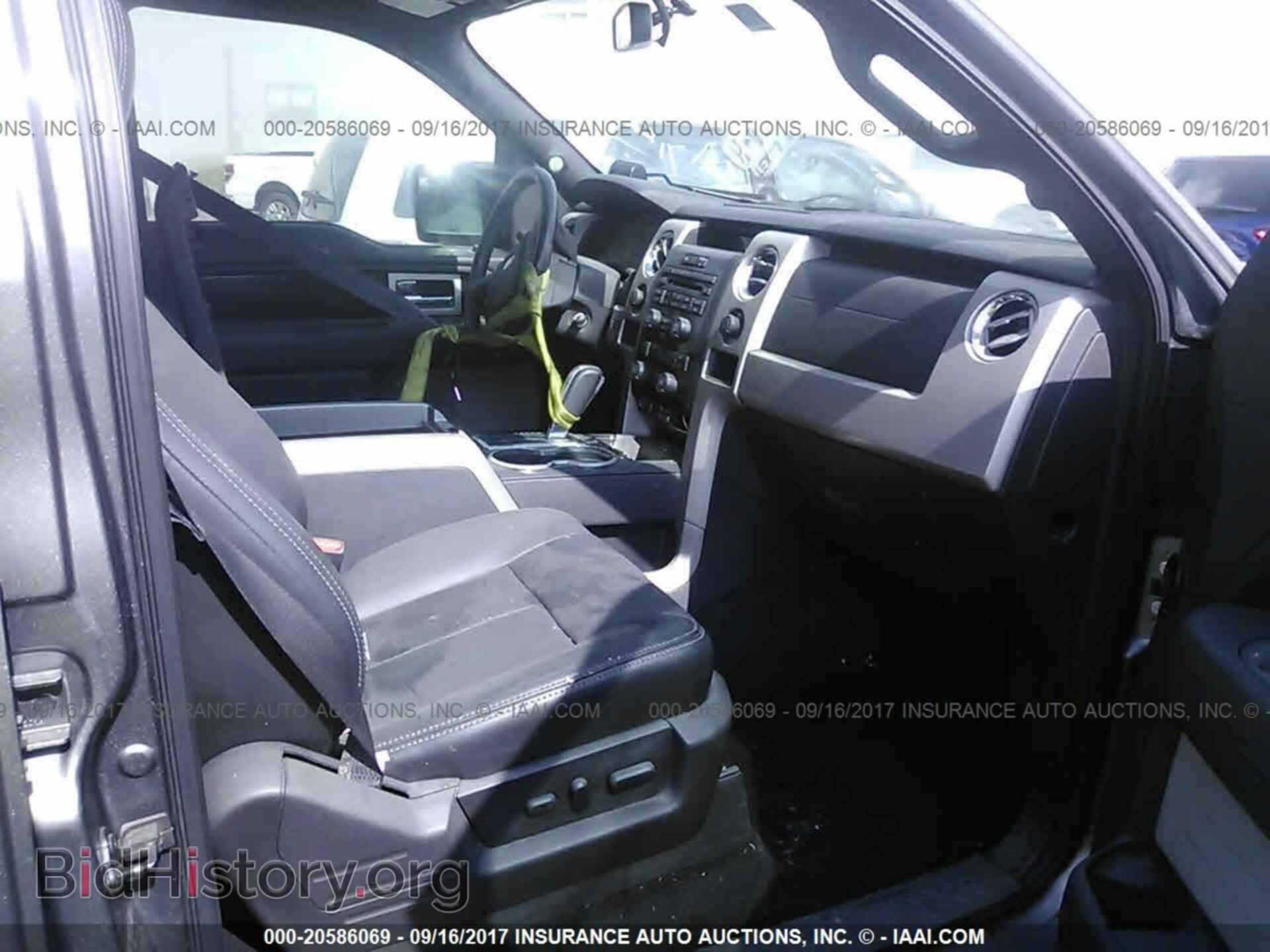 2012 Ford F150 - VIN: 1FTFW1CFXCFA56754 - Фото 5