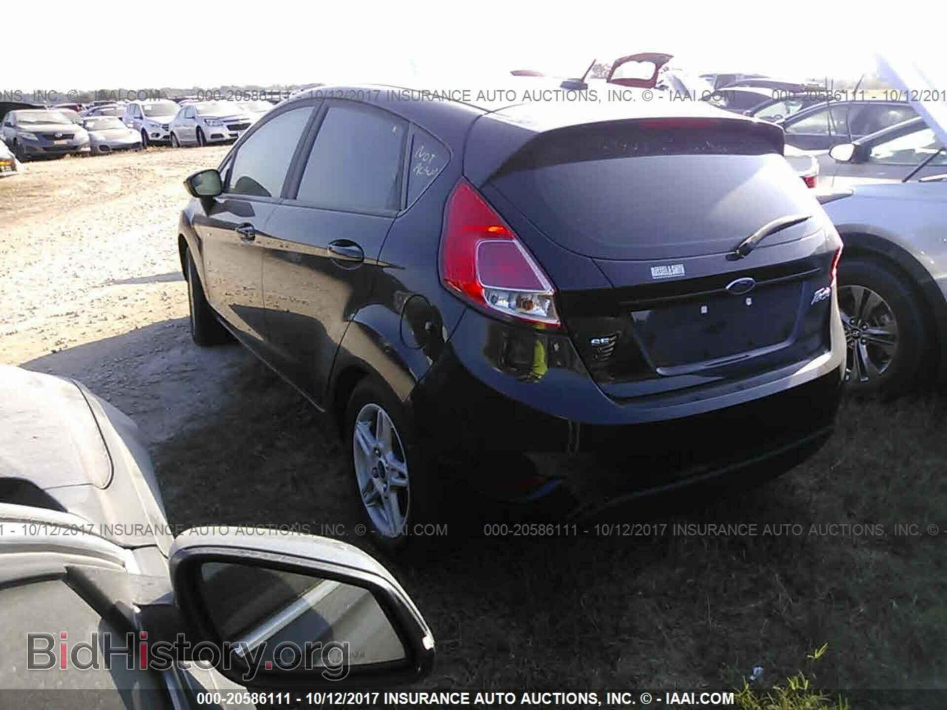 2017 Ford Fiesta - VIN: 3FADP4EJ7HM109740 - Фото 3