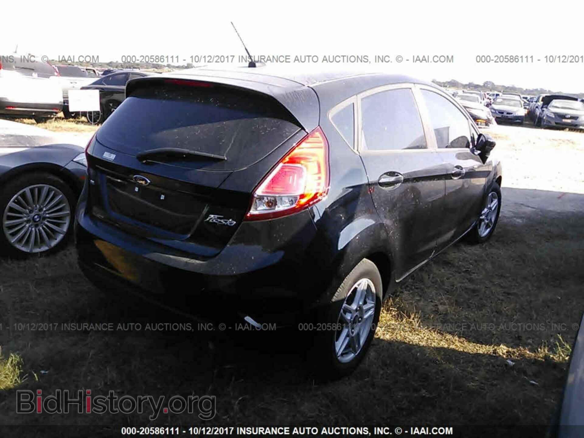 2017 Ford Fiesta - VIN: 3FADP4EJ7HM109740 - Фото 4
