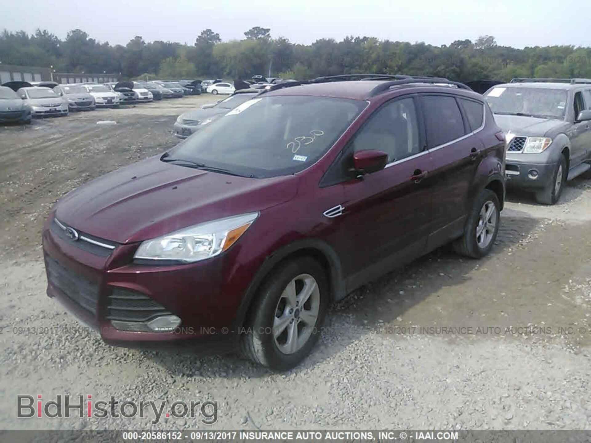 2014 Ford Escape - VIN: 1FMCU0G90EUA76657 - Photo 2