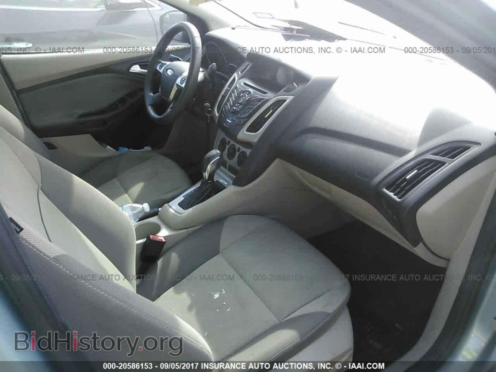 2012 Ford Focus - VIN: 1FAHP3F28CL347545 - Photo 5