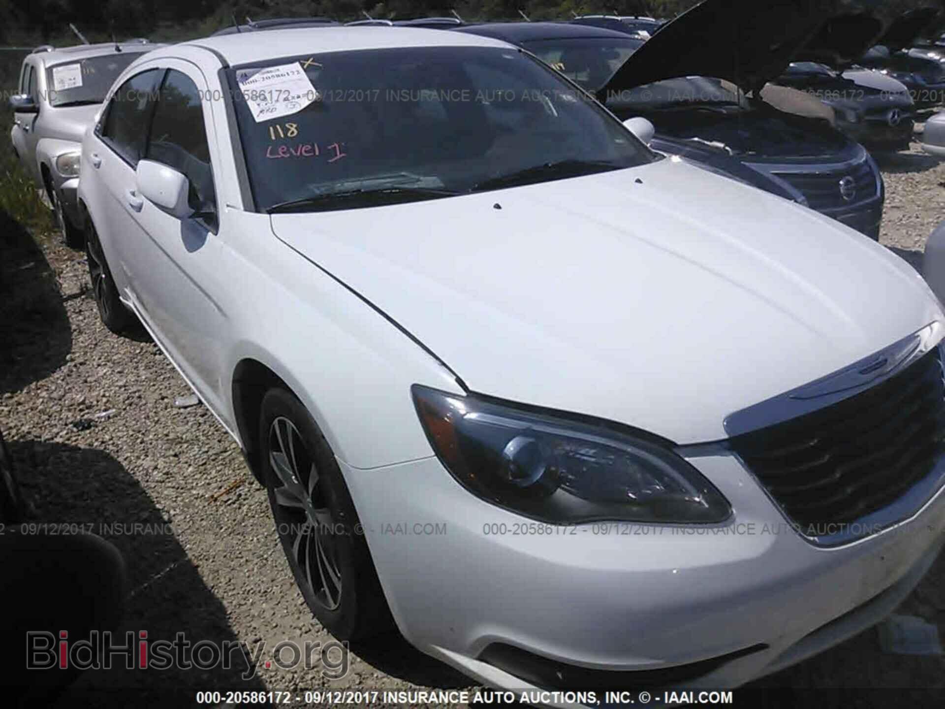 Photo 1C3CCBBB7EN177268 - Chrysler 200 2014