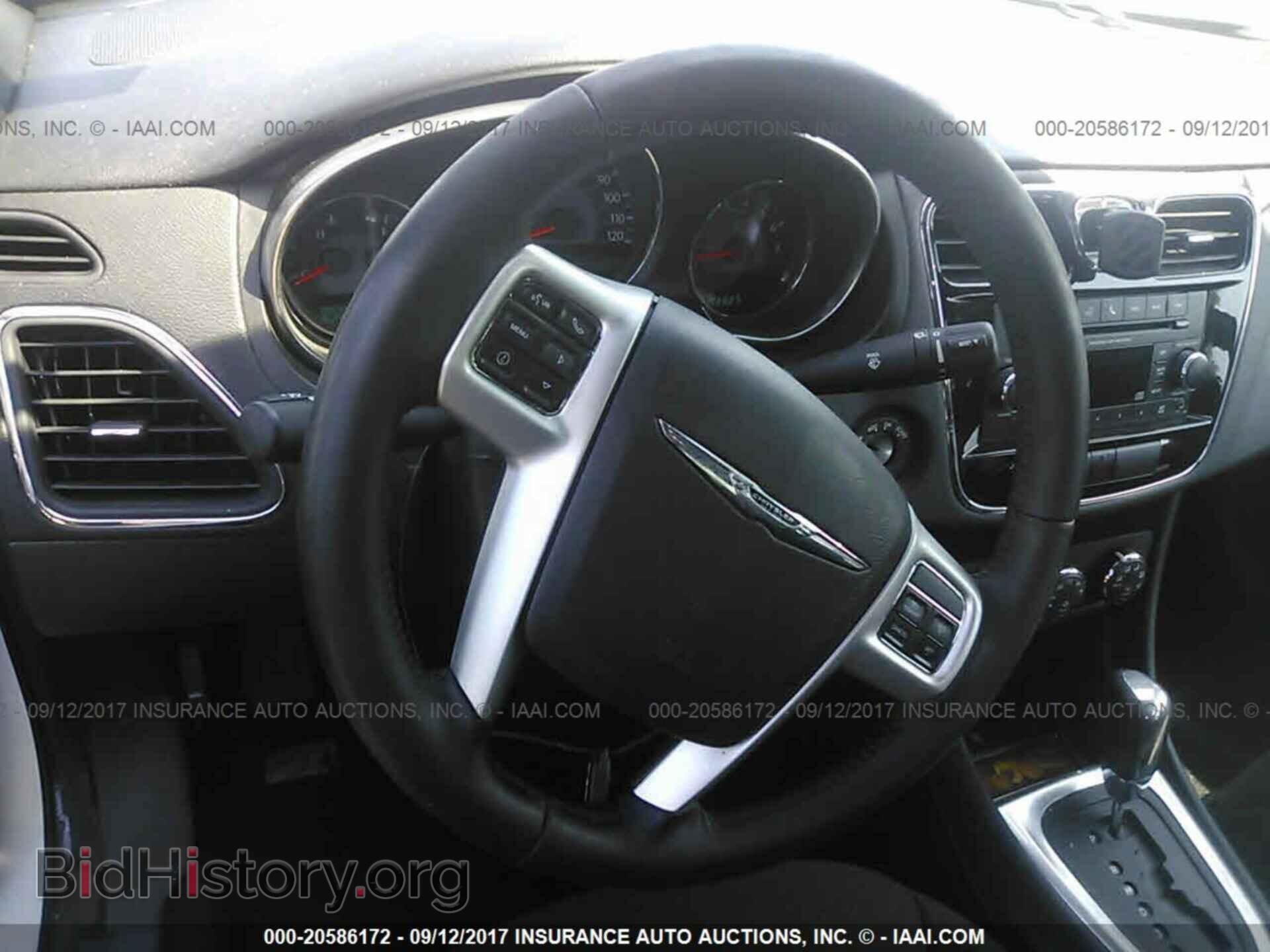 2014 Chrysler 200 - VIN: 1C3CCBBB7EN177268 - Photo 7