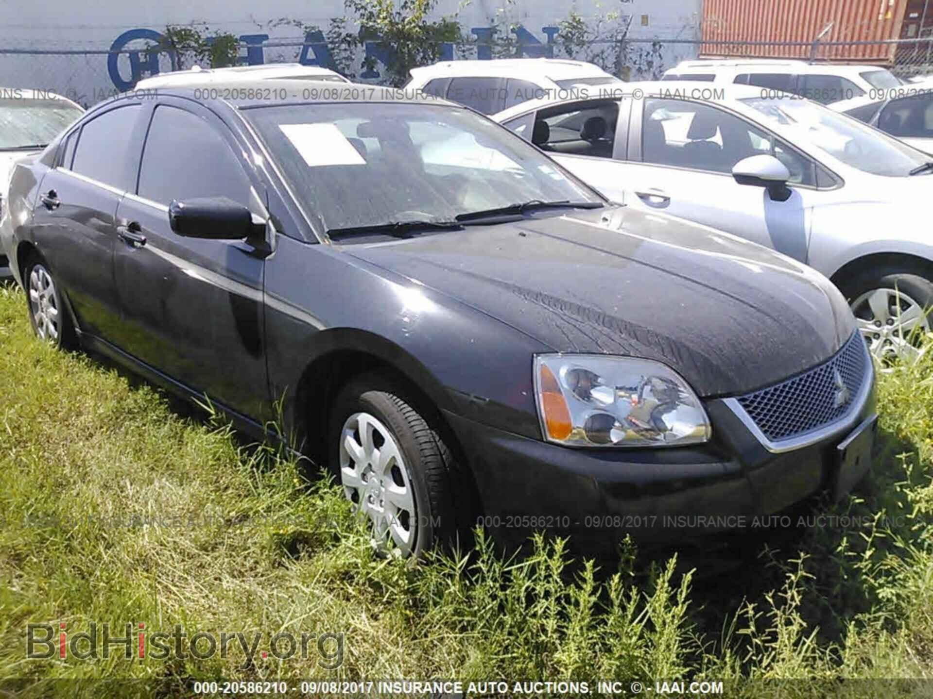 Фотография 4A32B3FF6CE009502 - Mitsubishi Galant 2012