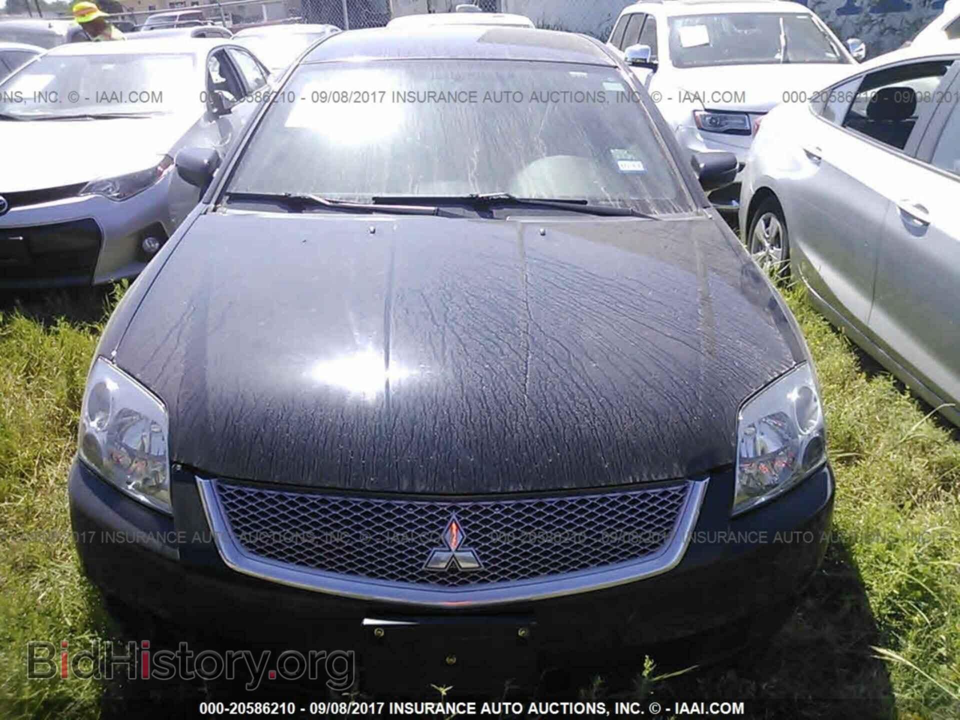 2012 Mitsubishi Galant - VIN: 4A32B3FF6CE009502 - Фото 6