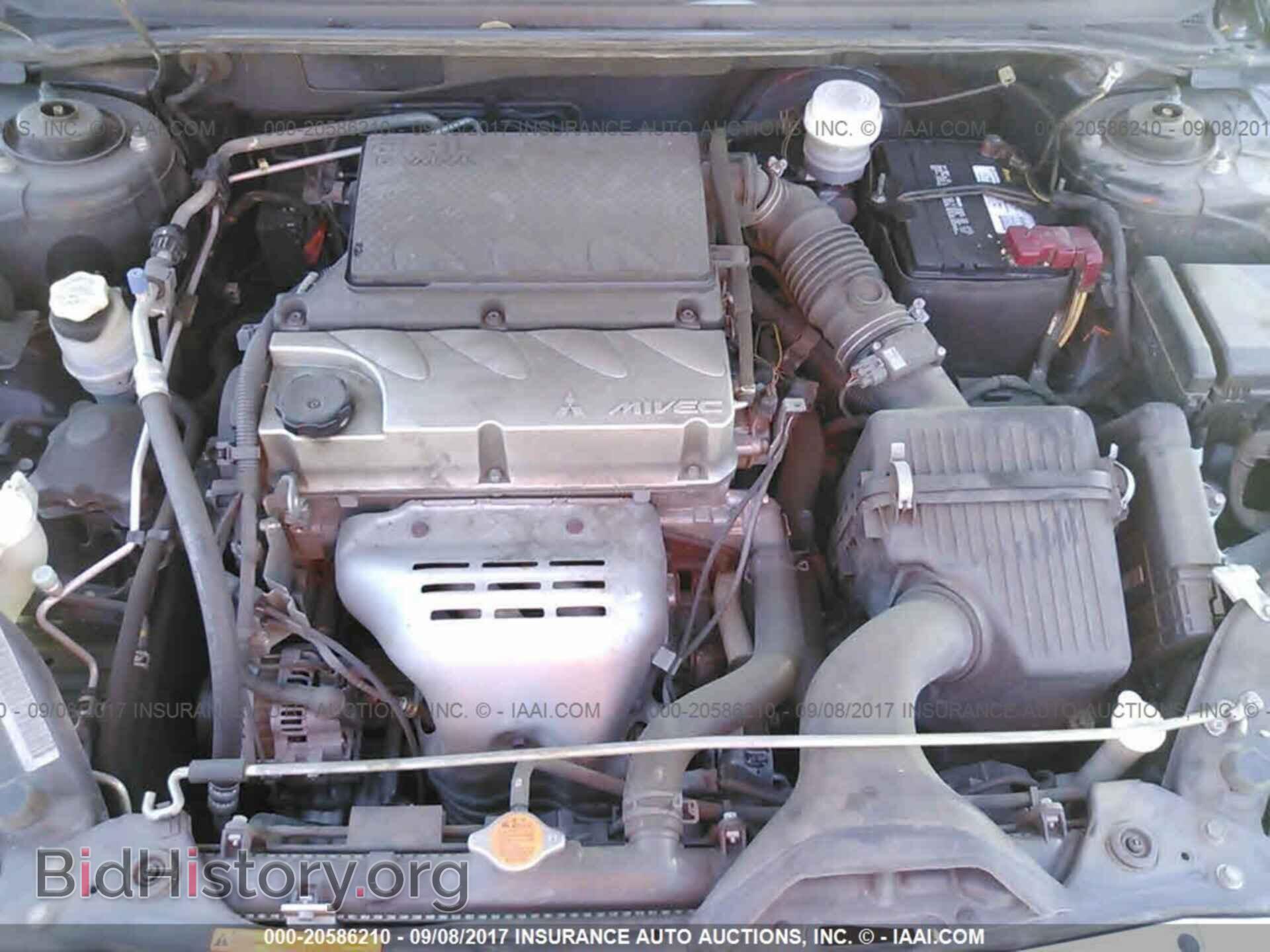 2012 Mitsubishi Galant - VIN: 4A32B3FF6CE009502 - Фото 10