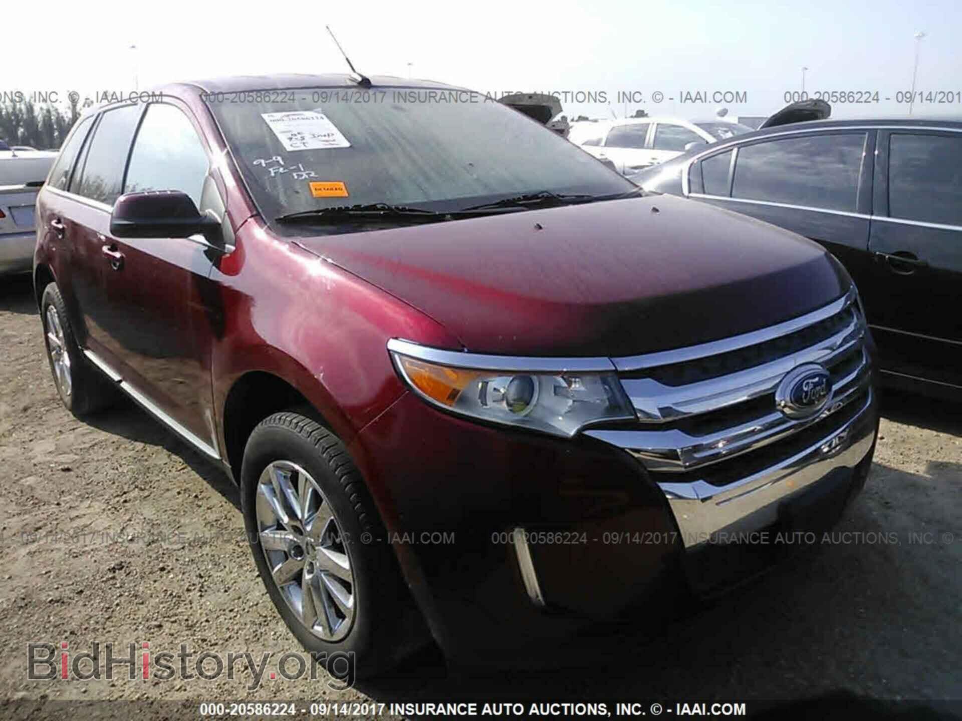 Photo 2FMDK3KC4DBB71290 - Ford Edge 2013